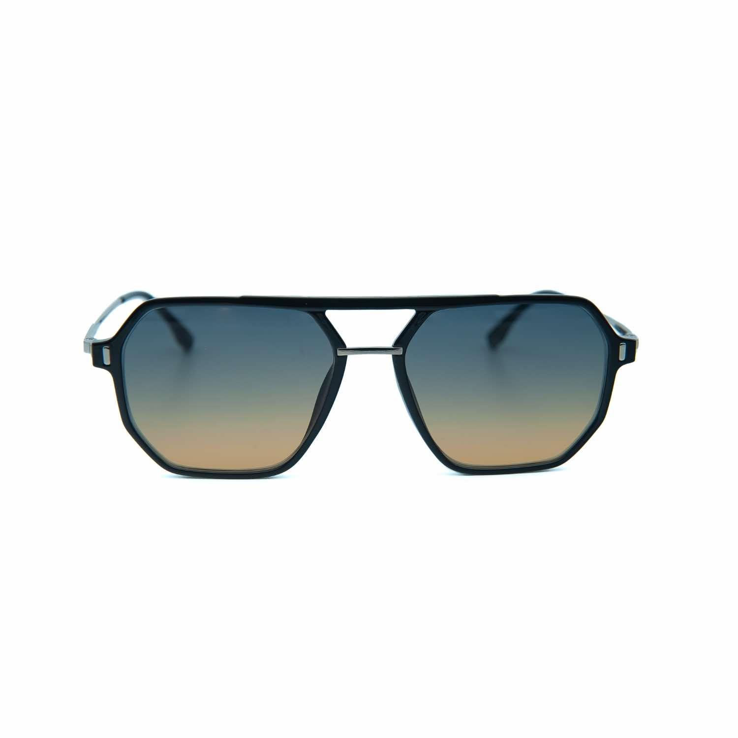 Gigi oo Gg 1388 C1 55 Erkek Geometrik Füme Kemik Güneş Gözlüğü