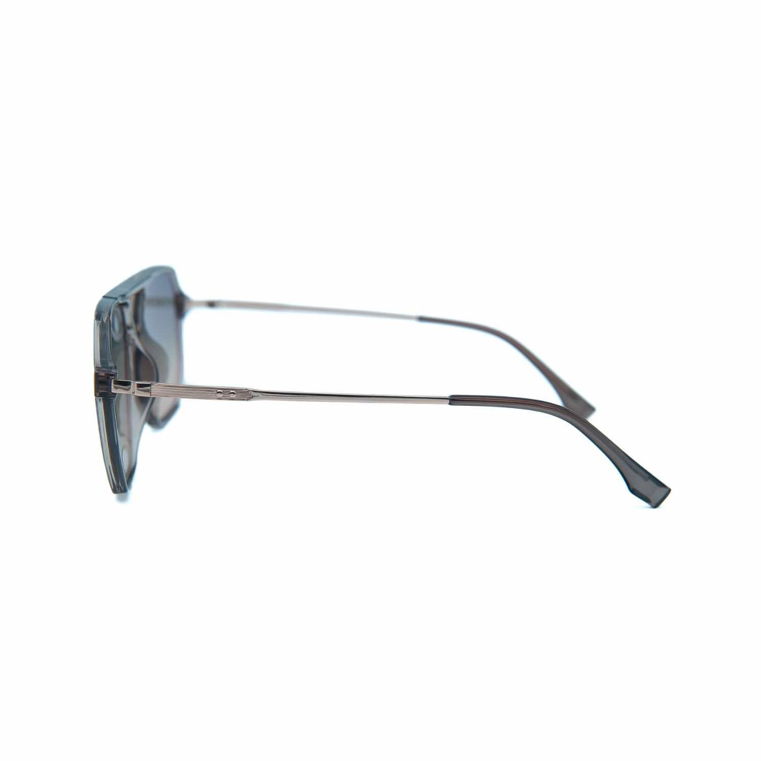 Gigi oo Gg 1388 C2 55 Erkek Geometrik Şeffaf Rose Gold Güneş Gözlüğü