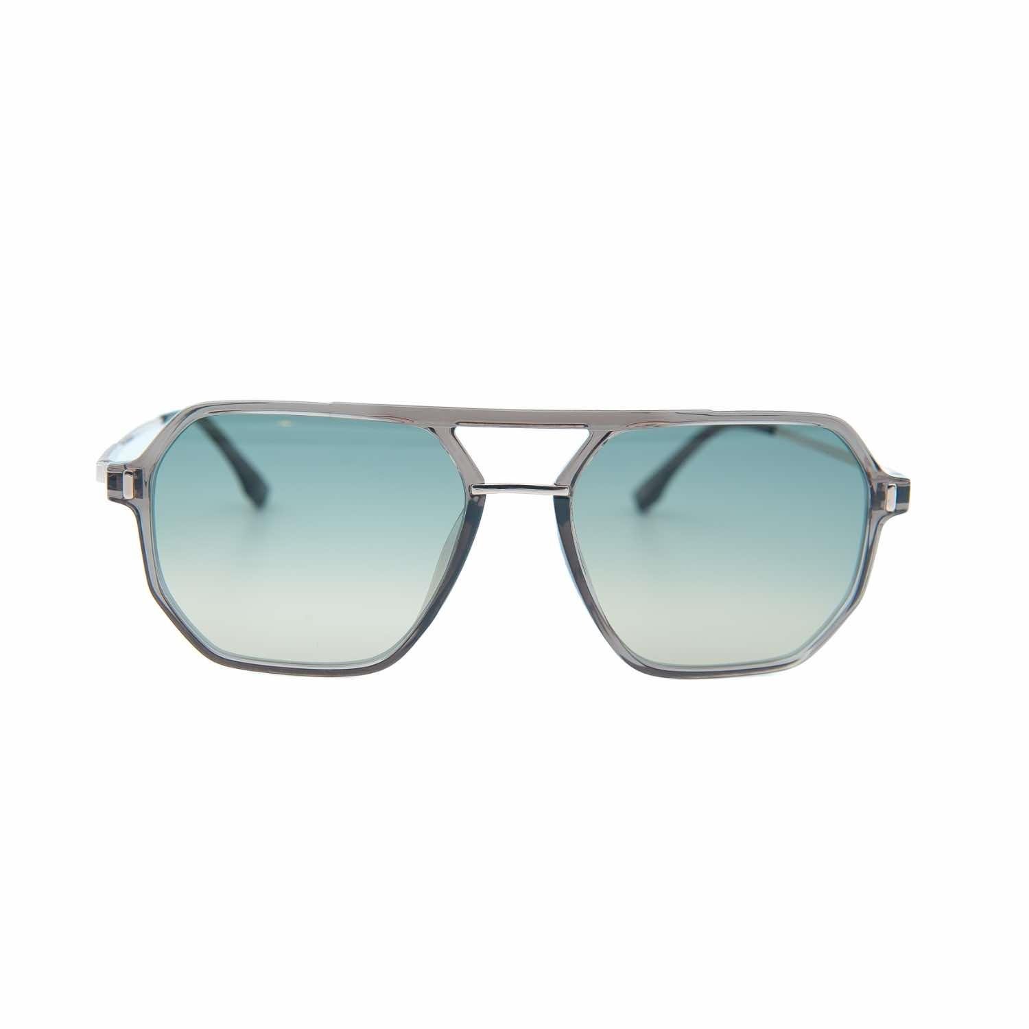 Gigi oo Gg 1388 C2 55 Erkek Geometrik Şeffaf Rose Gold Güneş Gözlüğü