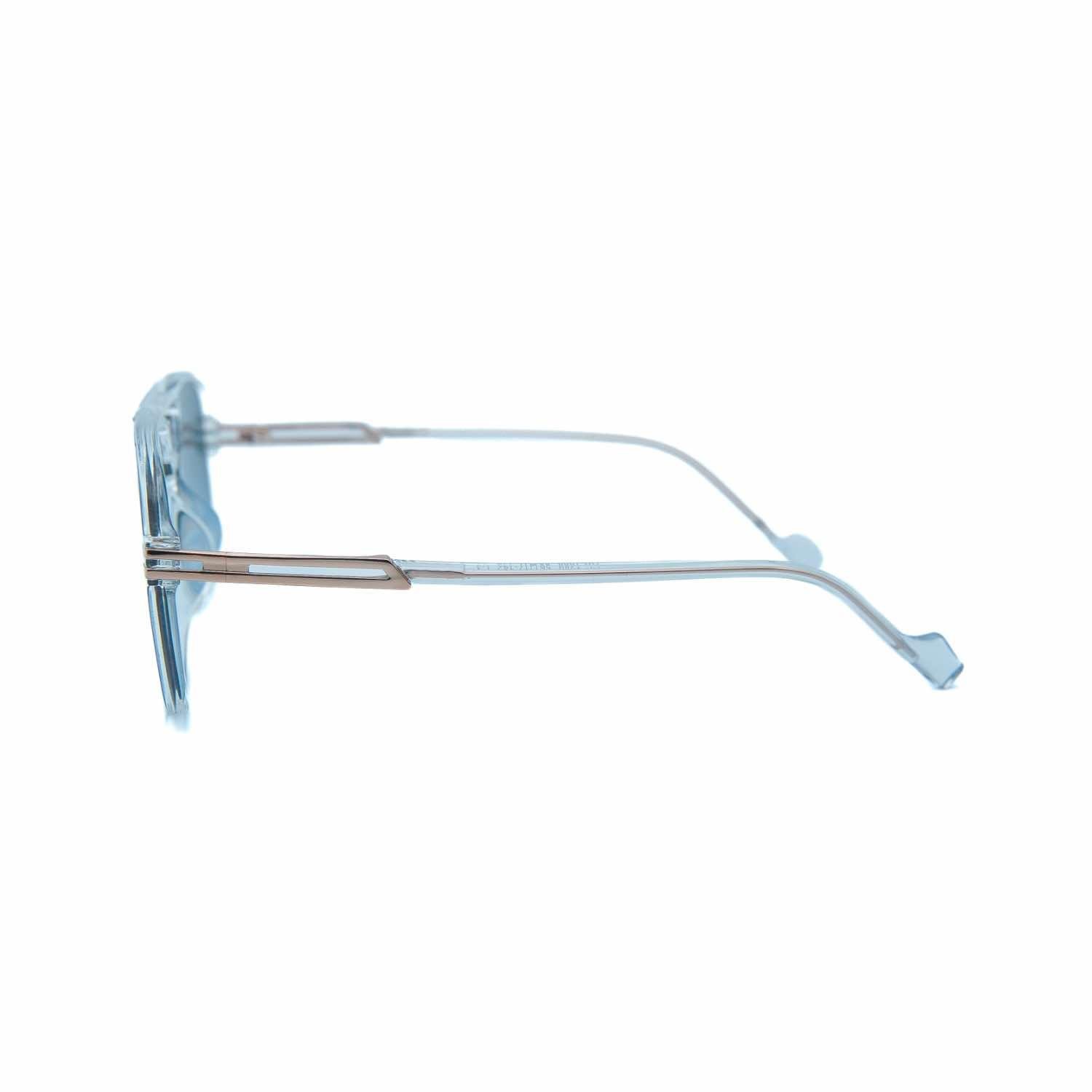 Gigi oo Gg 1389 C3 56 Unisex Kare Şeffaf Kemik Güneş Gözlüğü