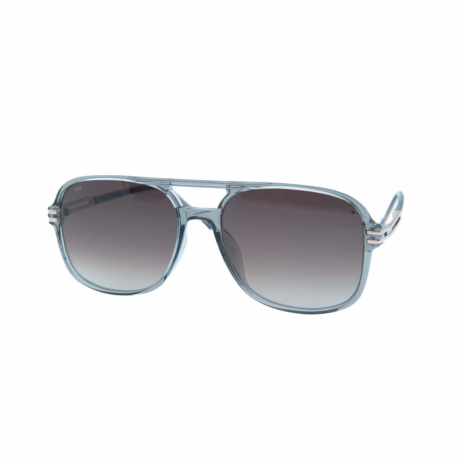 Gigi oo Gg 1389 C4 56 Unisex Oval Füme Şeffaf Kemik Güneş Gözlüğü