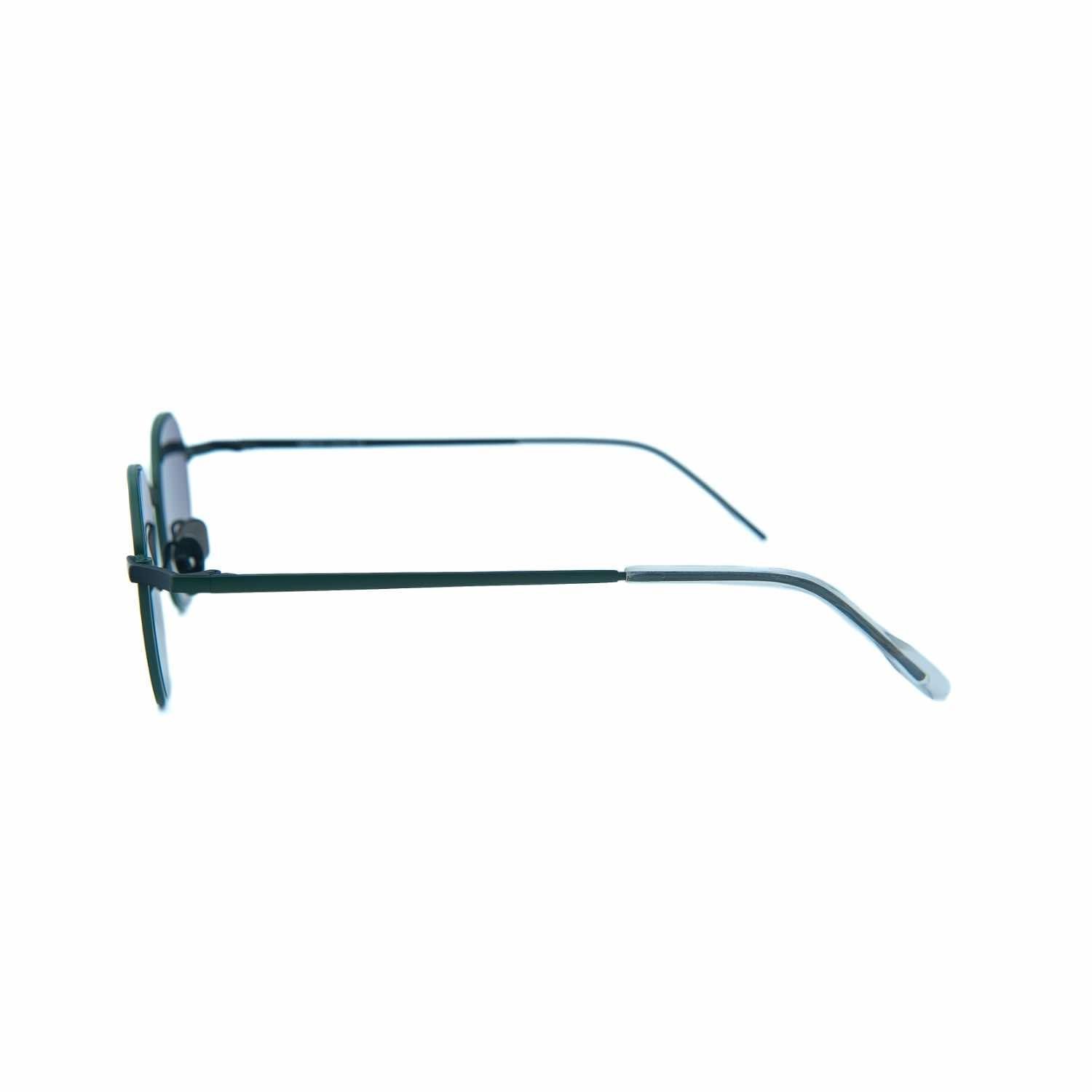 Gigi oo Gg 193 C2 45 Unisex Oval Yeşil Metal Güneş Gözlüğü