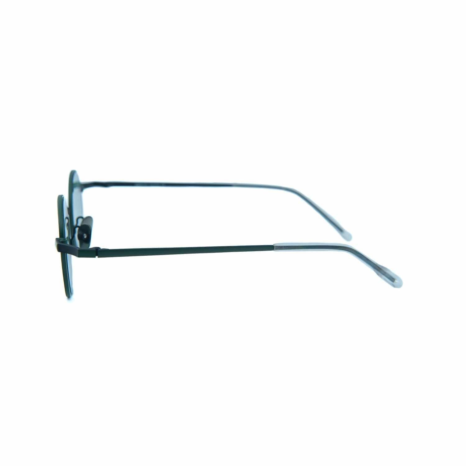 Gigi oo Gg 194 C2 41 Unisex Yuvarlak Yeşil Metal Güneş Gözlüğü