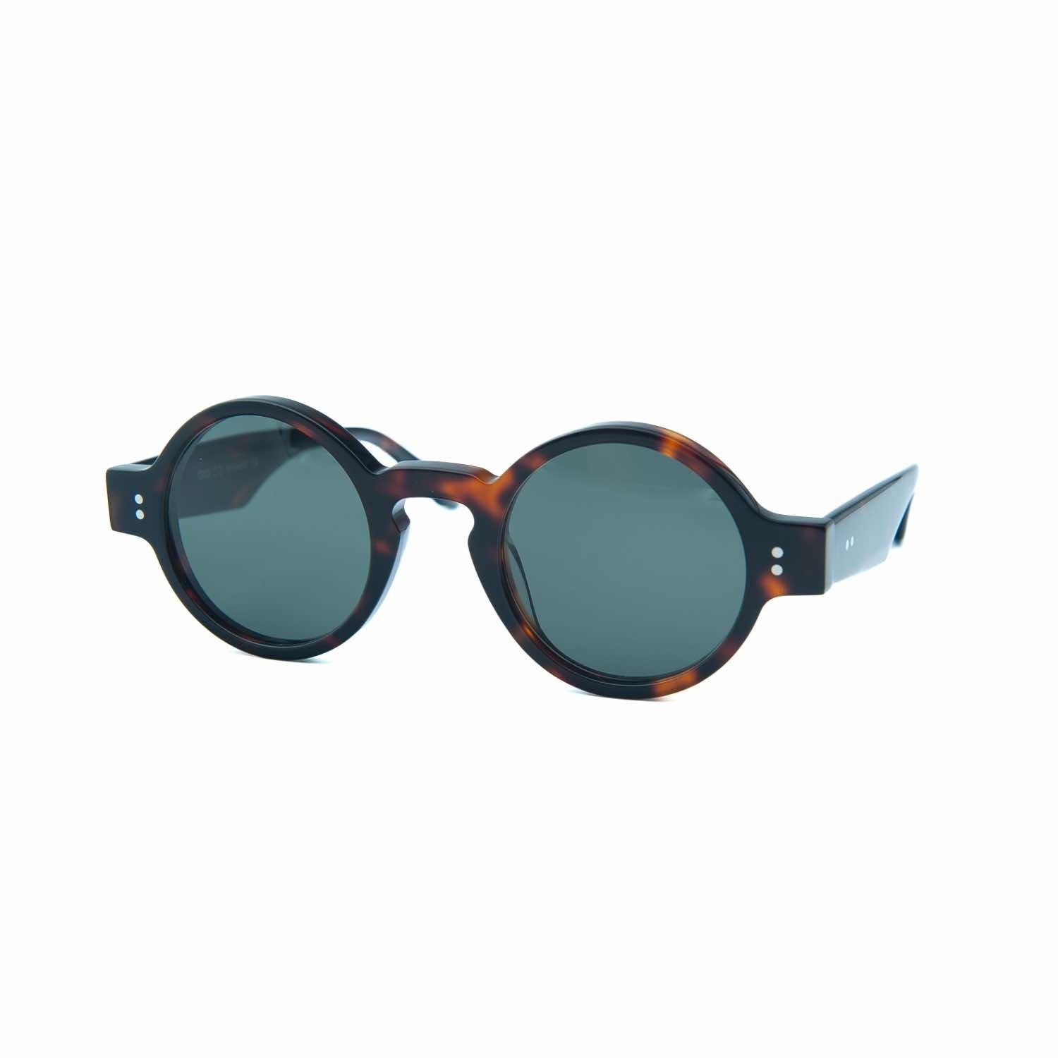 Gigi oo Gg 368 C2 45 Unisex Yuvarlak Kırçıllı Kahverengi Kemik Güneş Gözlüğü