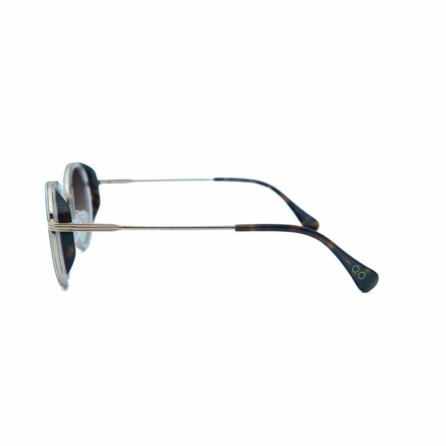 Gigi oo Gg 370 C2 51 Unisex Oval Çok Renkli Kombine Güneş Gözlüğü