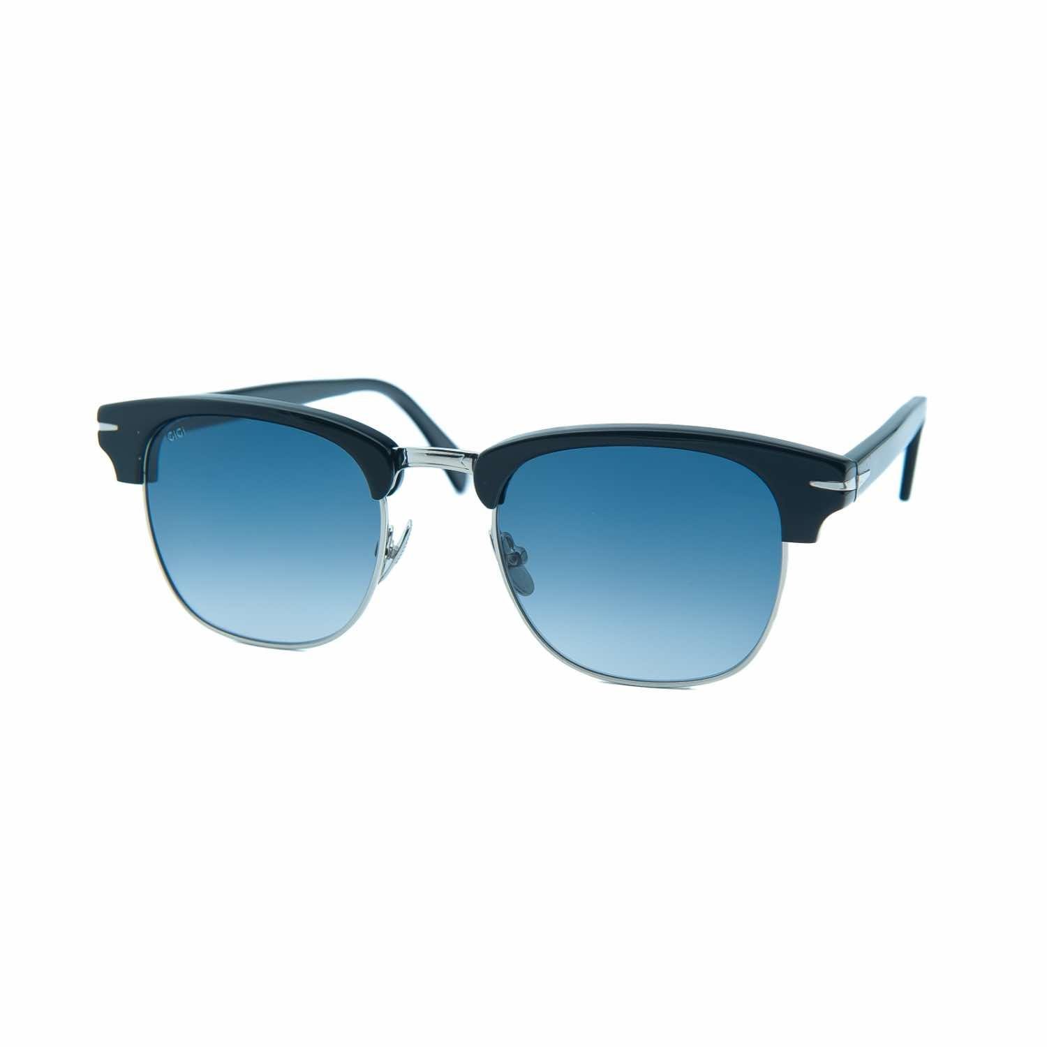 Gigi oo Gg 423 C3 51 Unisex Oval Füme Kombine Güneş Gözlüğü