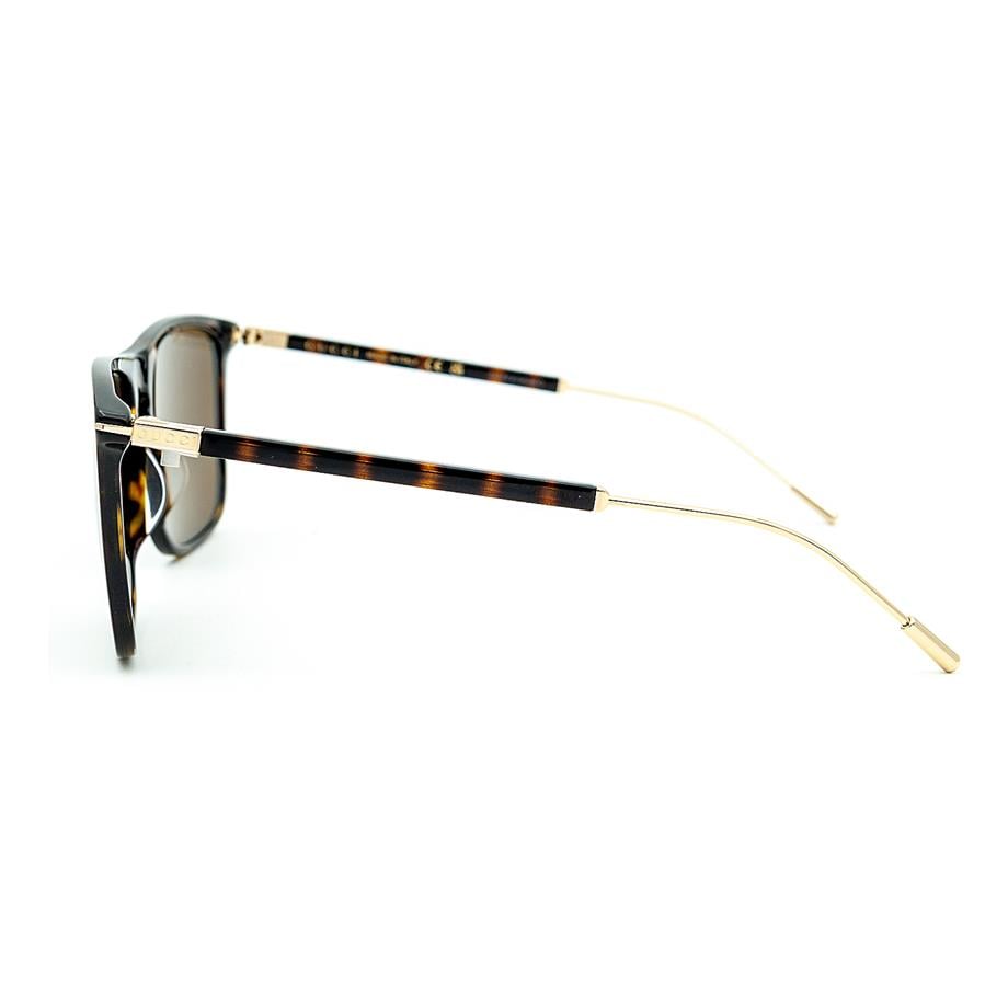 Gucci GG 1269S 002 58 Unisex Kahverengi Güneş Gözlüğü