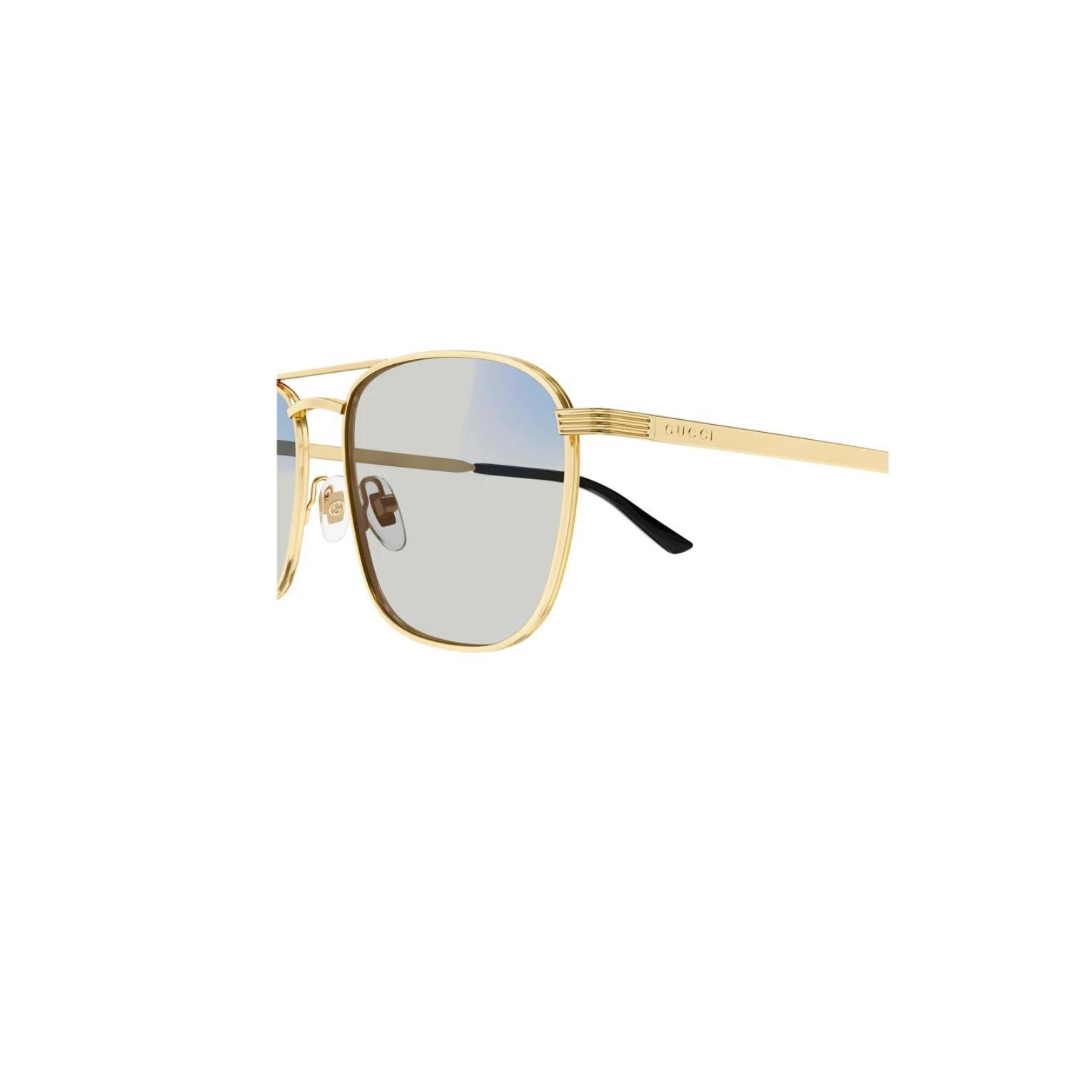 Gucci GG 1881S 005 54 Unisex Pilot Gold Metal Güneş Gözlüğü