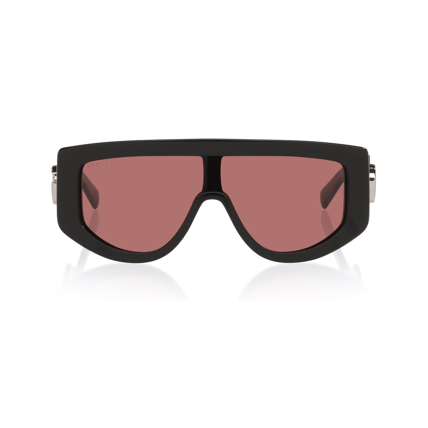 Gucci GG 1950S 002 99 Unisex Blok Cam Siyah Kemik Güneş Gözlüğü