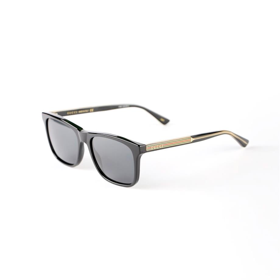 Gucci GG0381S 001 55 Erkek Güneş Gözlüğü