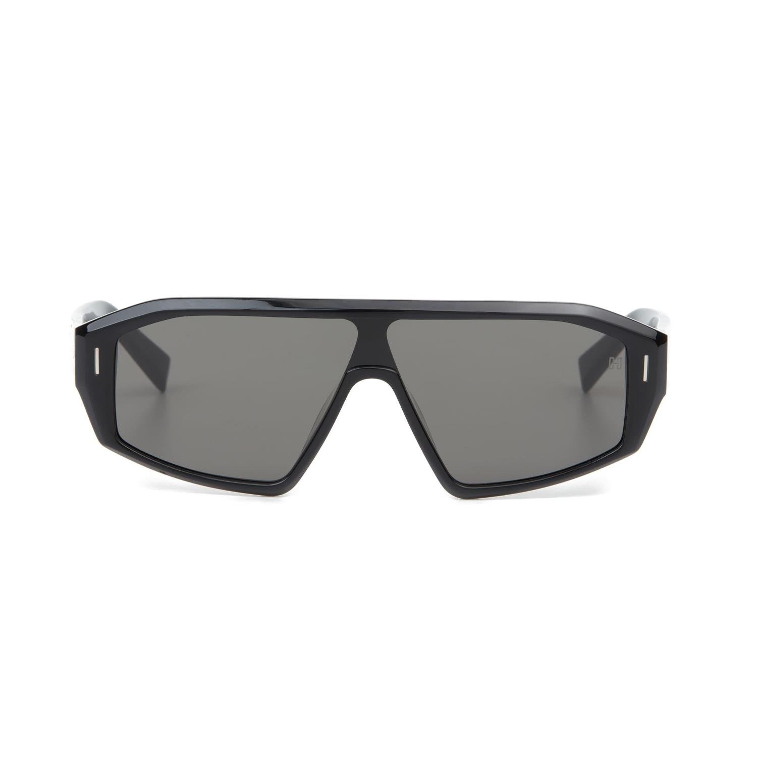 Hermossa Hm 1624 C1 124 Unisex Geometrik Füme Kemik Güneş Gözlüğü