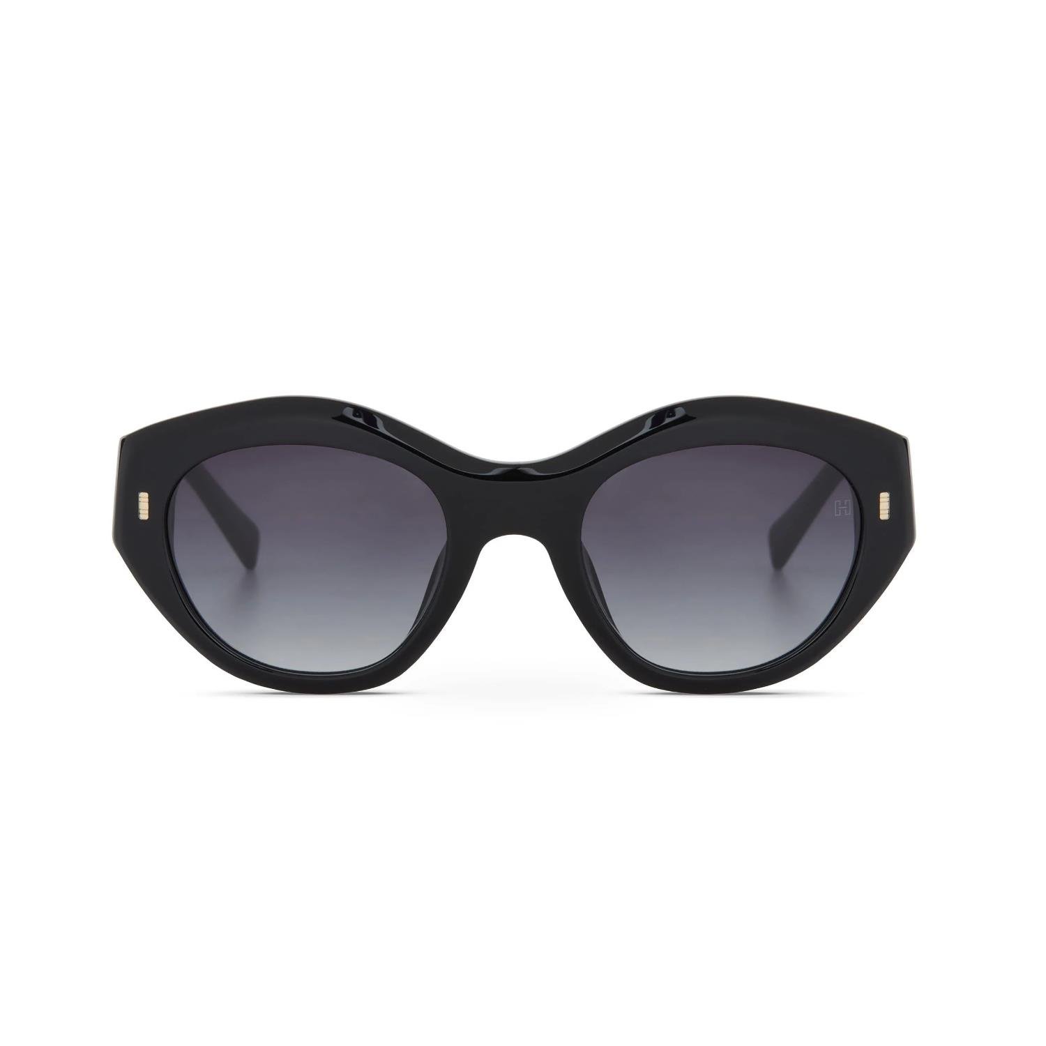 Hermossa Hm 1653 C1 52 Kadın Cat Eye Füme Kemik Güneş Gözlüğü