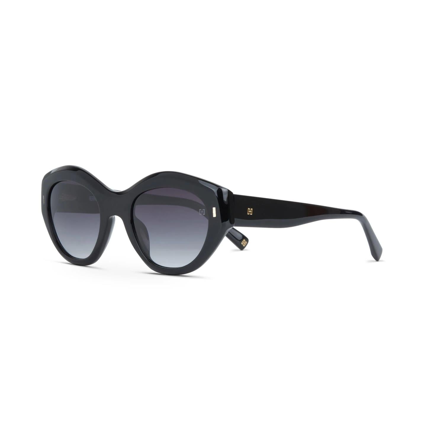 Hermossa Hm 1653 C1 52 Kadın Cat Eye Füme Kemik Güneş Gözlüğü