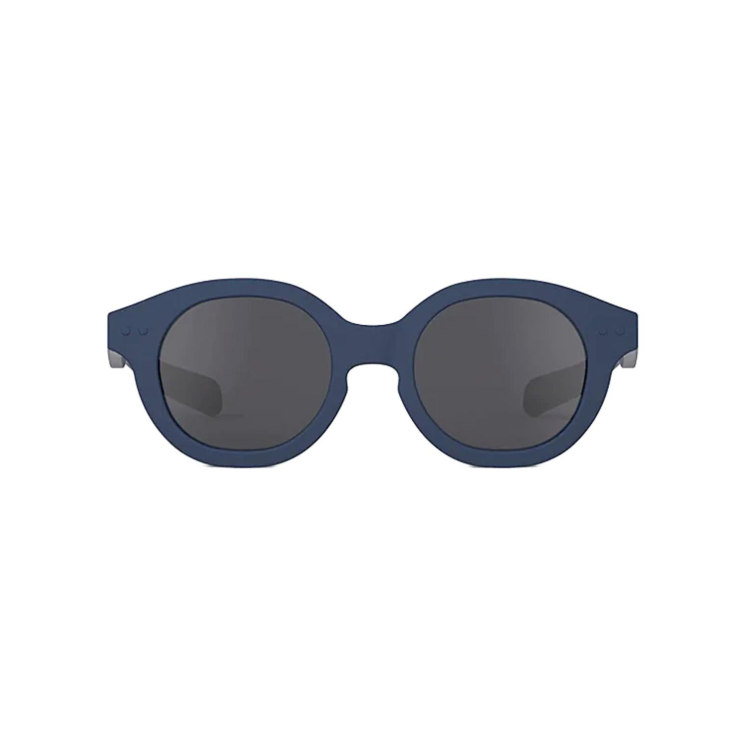 İzipizi Baby #c Denim Blue 9-36 Ay Bebek 35 Ekartman Polarize Lacivert Güneş Gözlüğü