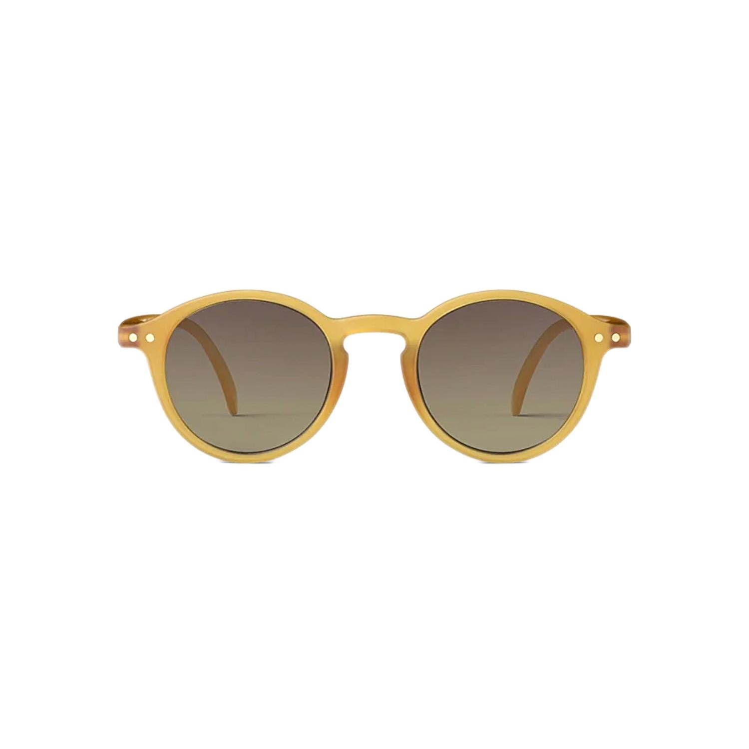 İzipizi Junior #D Golden Glow 5-10 Yaş Çocuk 40 Ekartman Açık Kahverengi Gözlüğü