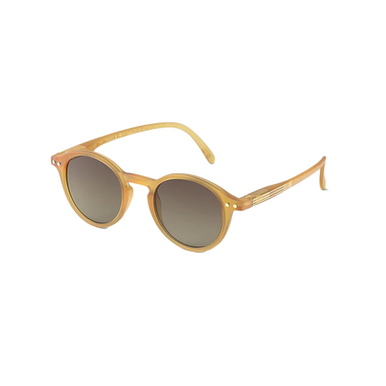 İzipizi Junior #D Golden Glow 5-10 Yaş Çocuk 40 Ekartman Açık Kahverengi Gözlüğü