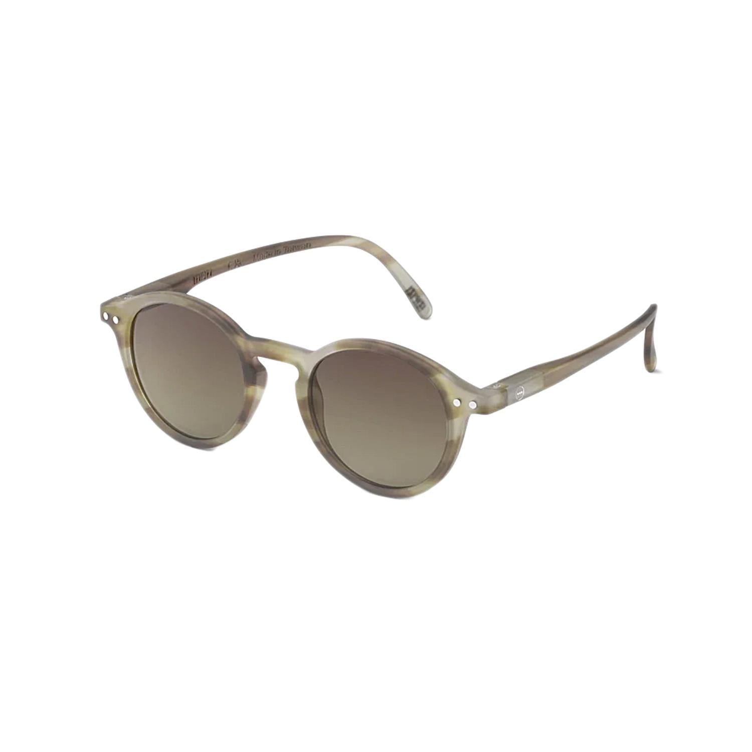 İzipizi Junior #D Smoky Brown 5-10 Yaş Çocuk 40 Ekartman Kahverengi Gözlüğü