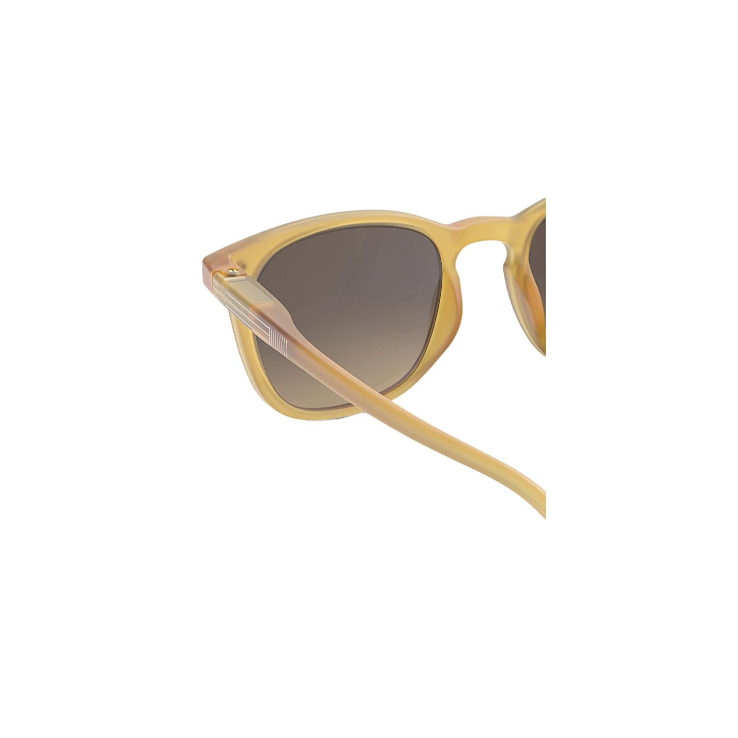 İzipizi Junior #E Golden Glow 5-10 Yaş Çocuk 43 Ekartman Açık Kahverengi Güneş Gözlüğü