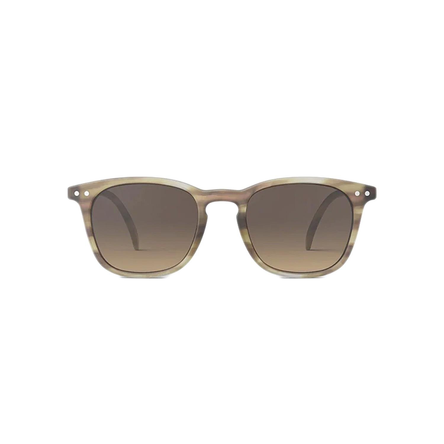 İzipizi Junior #E Smoky Brown 5-10 Yaş Çocuk 43 Ekartman Kahverengi Güneş Gözlüğü