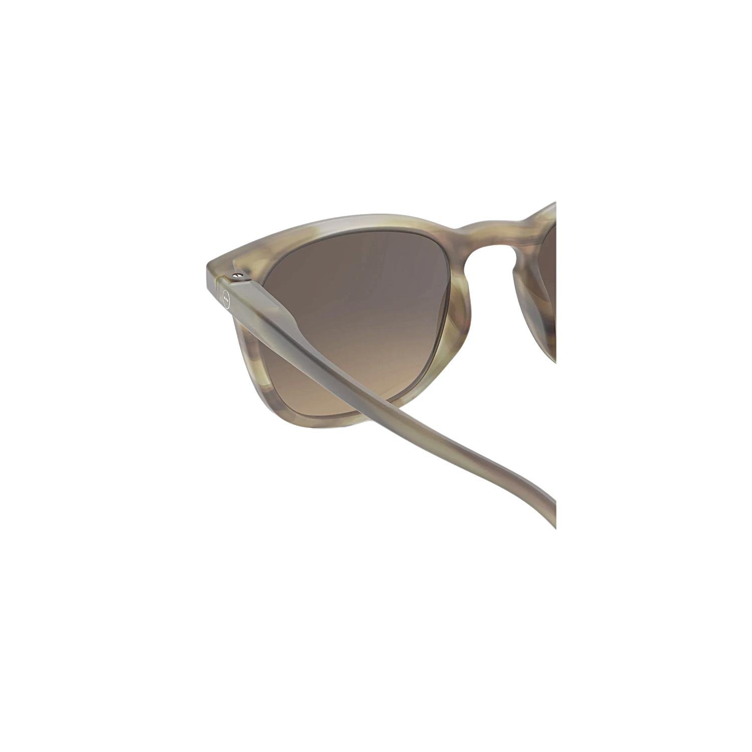 İzipizi Junior #E Smoky Brown 5-10 Yaş Çocuk 43 Ekartman Kahverengi Güneş Gözlüğü