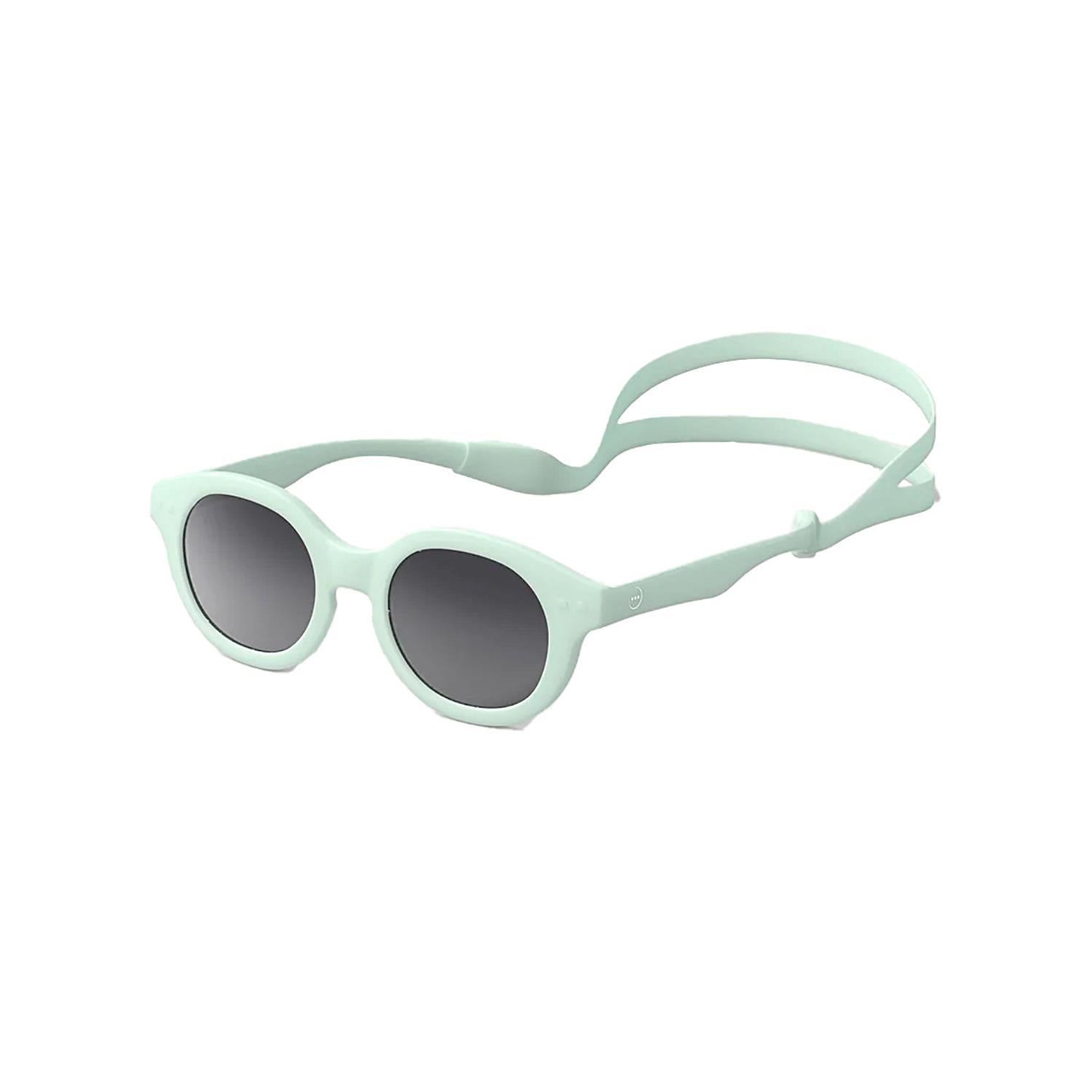 İzipizi Kids #C Aqua Green 3-5 Yaş Çocuk 38 Ekartman Polarize Su Yeşili Güneş Gözlüğü