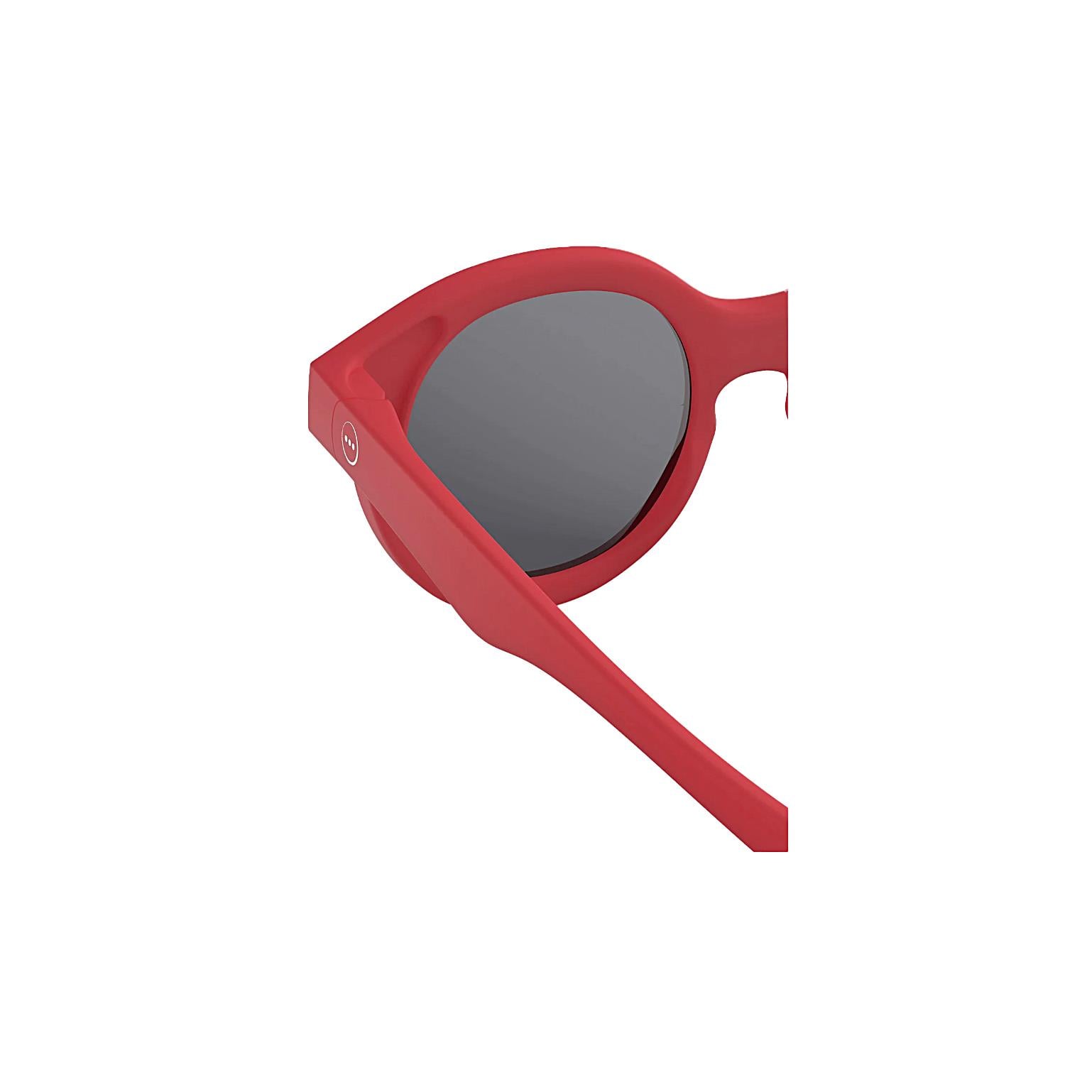 İzipizi Kids #C Red 3-5 Yaş Çocuk 38 Ekartman Polarize Kırmızı Güneş Gözlüğü