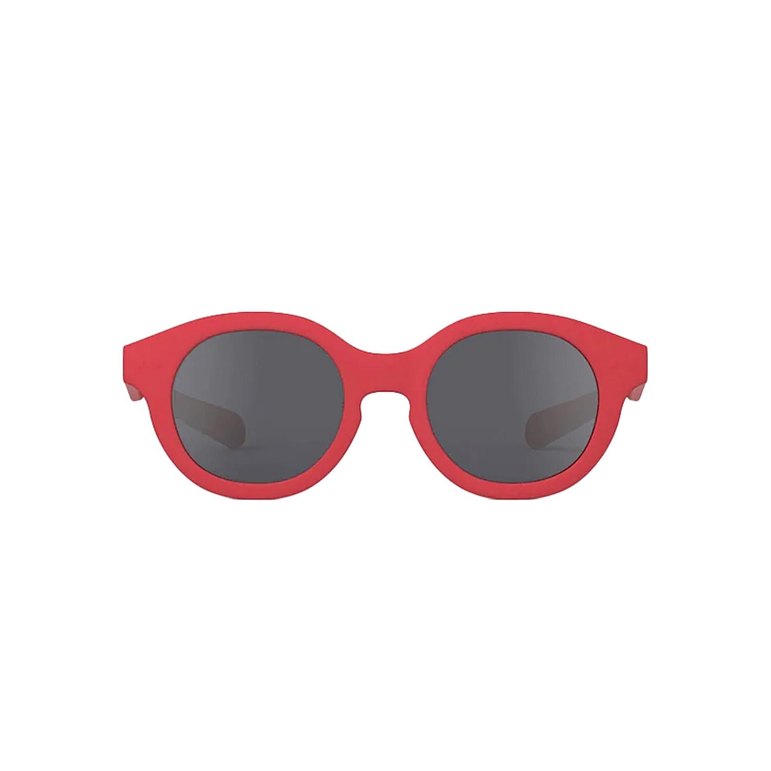 İzipizi Kids #C Red 3-5 Yaş Çocuk 38 Ekartman Polarize Kırmızı Güneş Gözlüğü