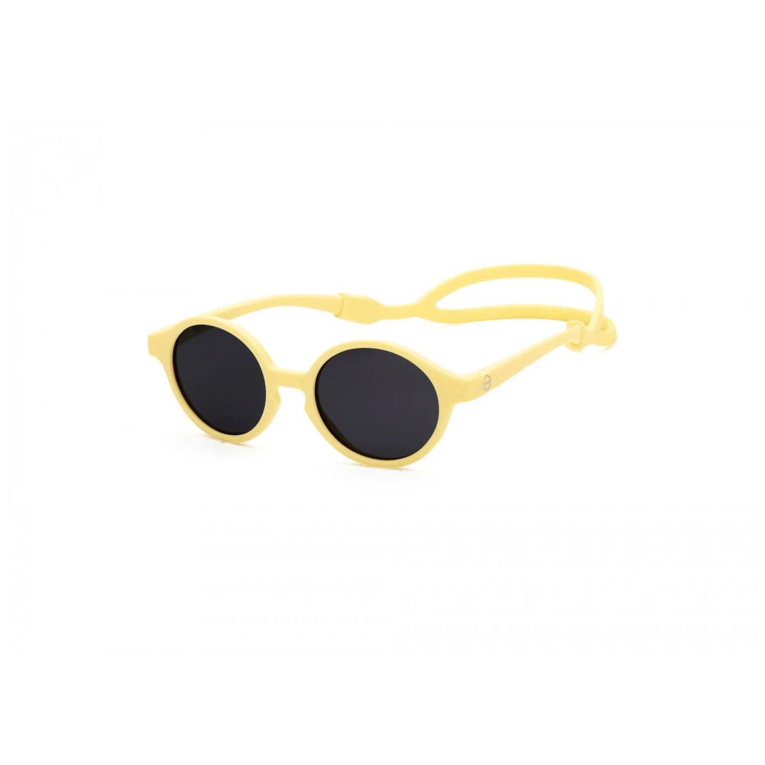İzipizi Kids #D Lemonade 3-5 Yaş Çocuk 38 Ekartman Polarize Sarı Güneş Gözlüğü