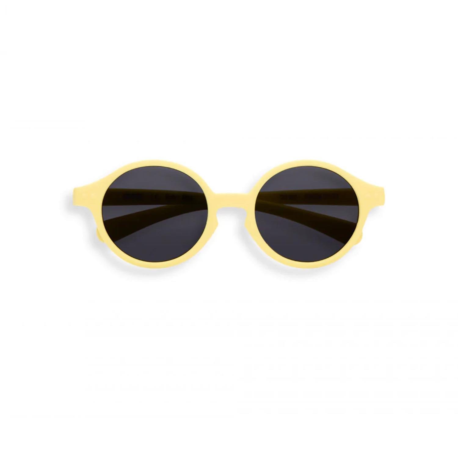 İzipizi Kids #D Lemonade 3-5 Yaş Çocuk 38 Ekartman Polarize Sarı Güneş Gözlüğü