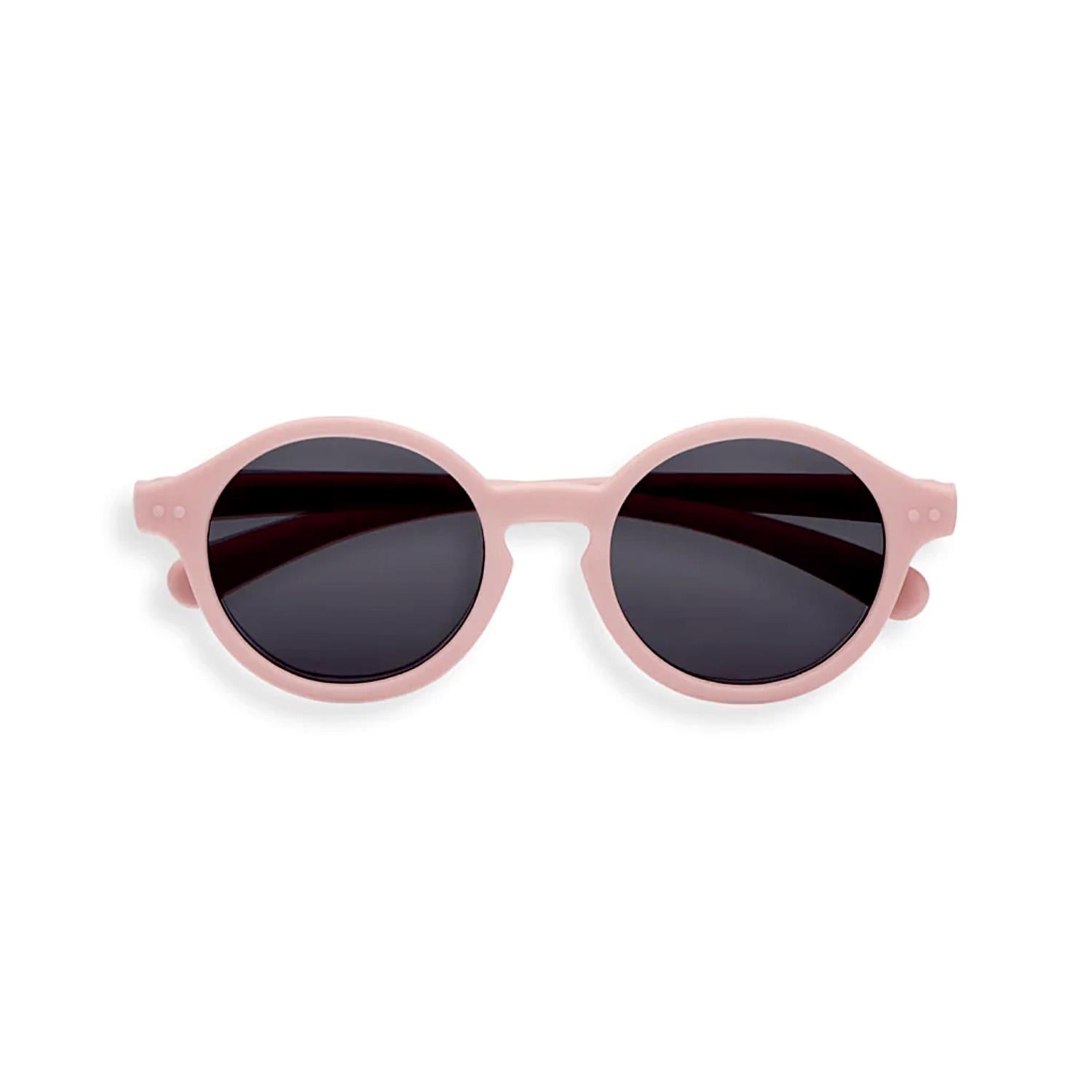 İzipizi Kids #d Pastel Pink 3-5 Yaş Çocuk 40 Ekartman Polarize Pembe Güneş Gözlüğü