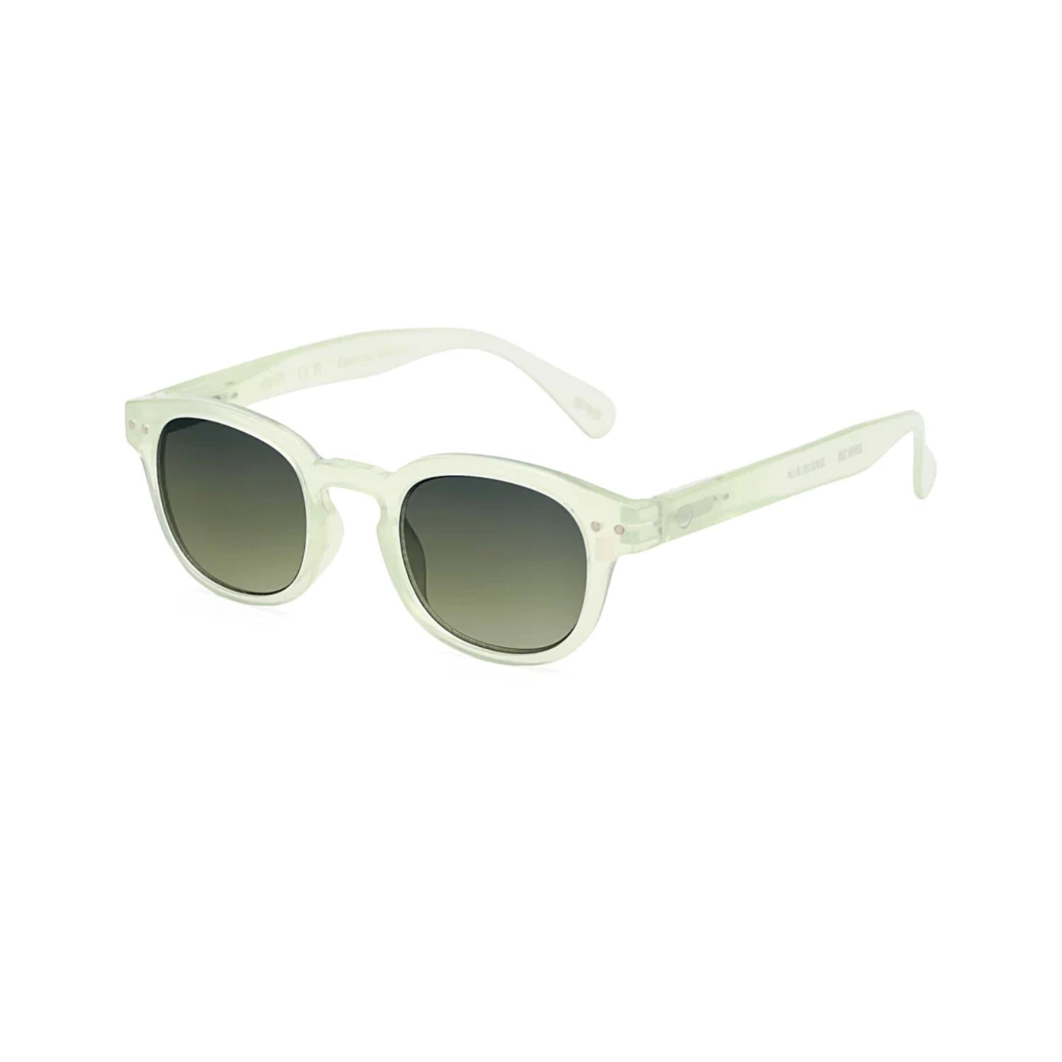 İzipizi Sun Junior #C 5-10 Yaş Çocuk 41 Ekartman Açık Yeşil Güneş Gözlüğü