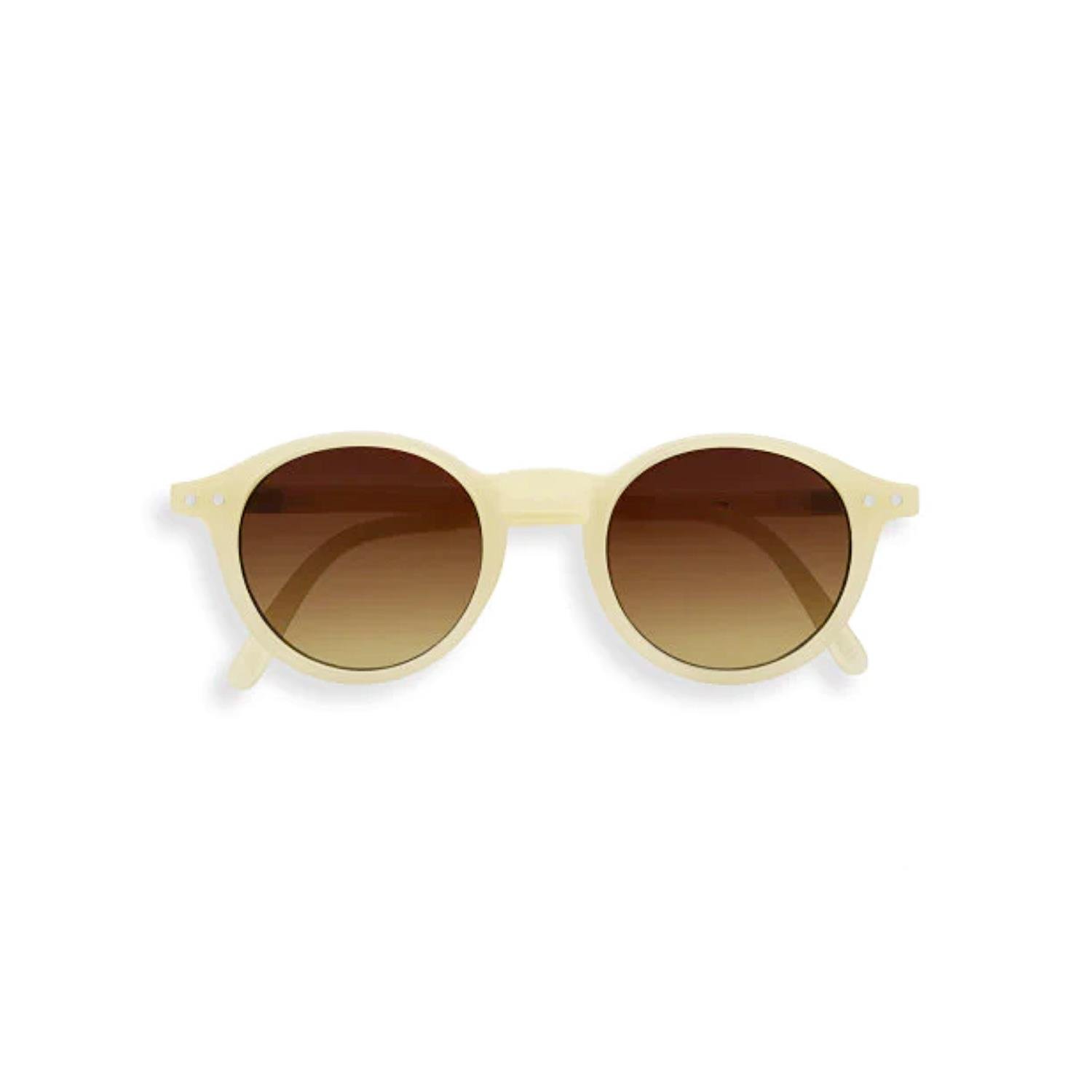 İzipizi Sun Junior #D Glossy Ivory 5-10 Yaş Çocuk 40 Ekartman Açık Sarı Güneş Gözlüğü