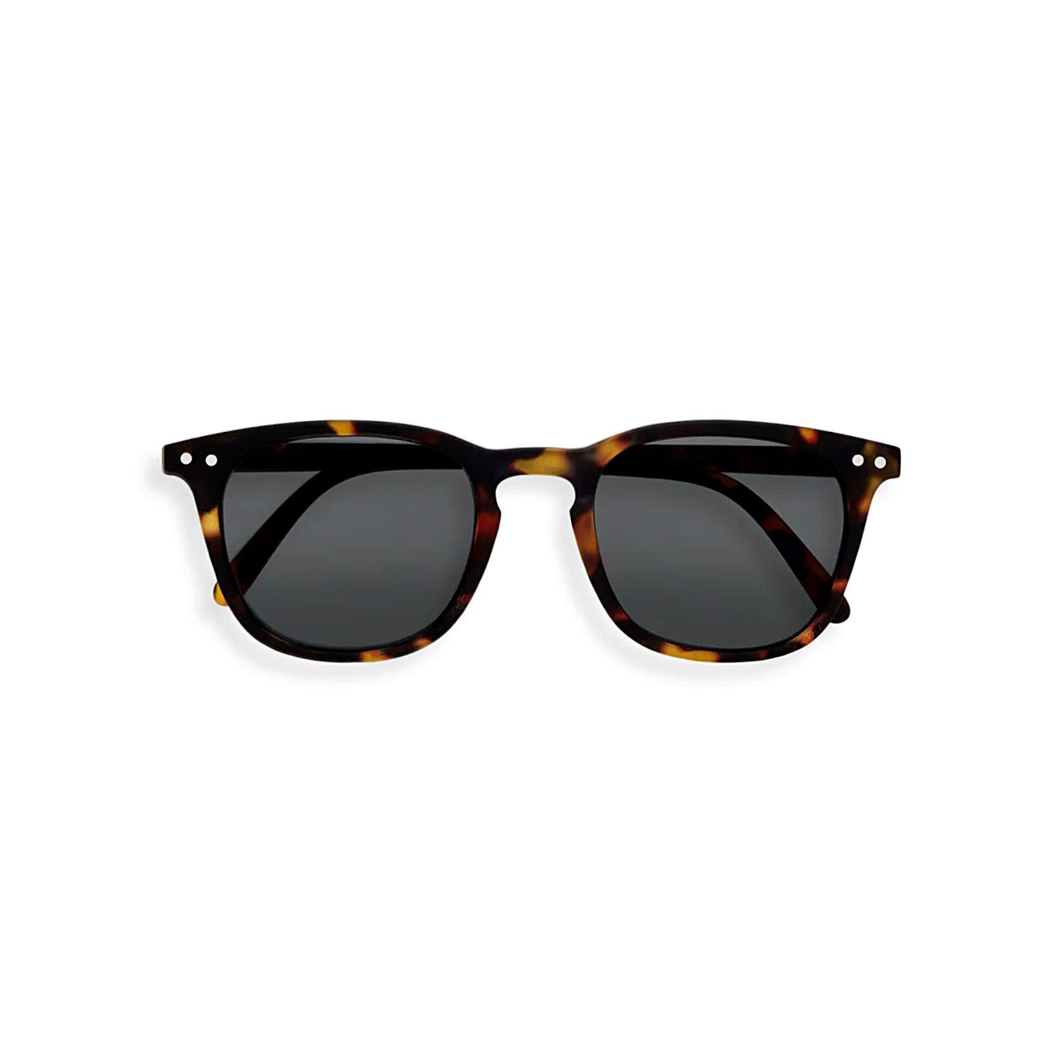 İzipizi Sun Junior #E Tortoise 5-10 Yaş Çocuk 43 Ekartman Kırçıllı Kahverengi Güneş Gözlüğü