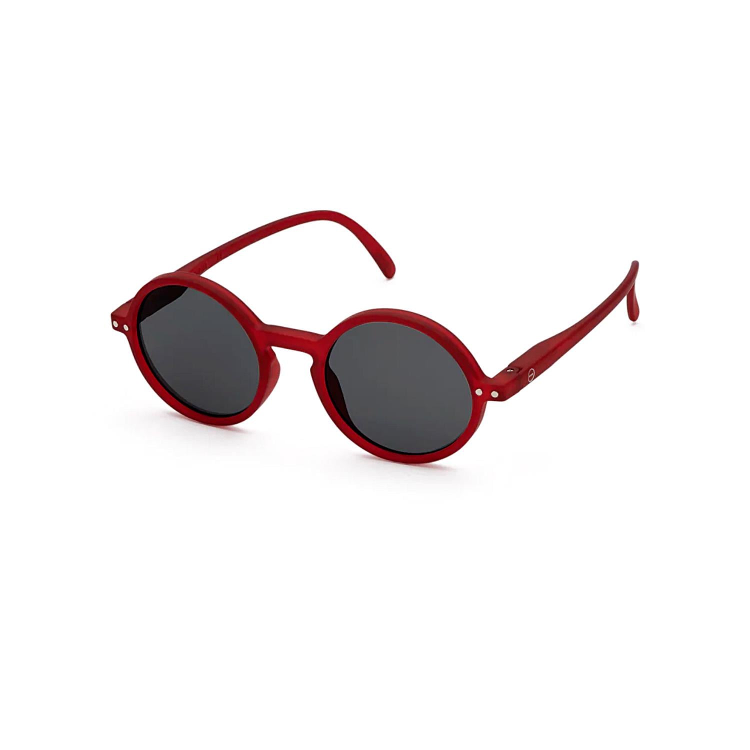 İzipizi Sun Junior #G Red 5-10 Yaş Çocuk 41 Ekartman Kırmızı Gözlüğü