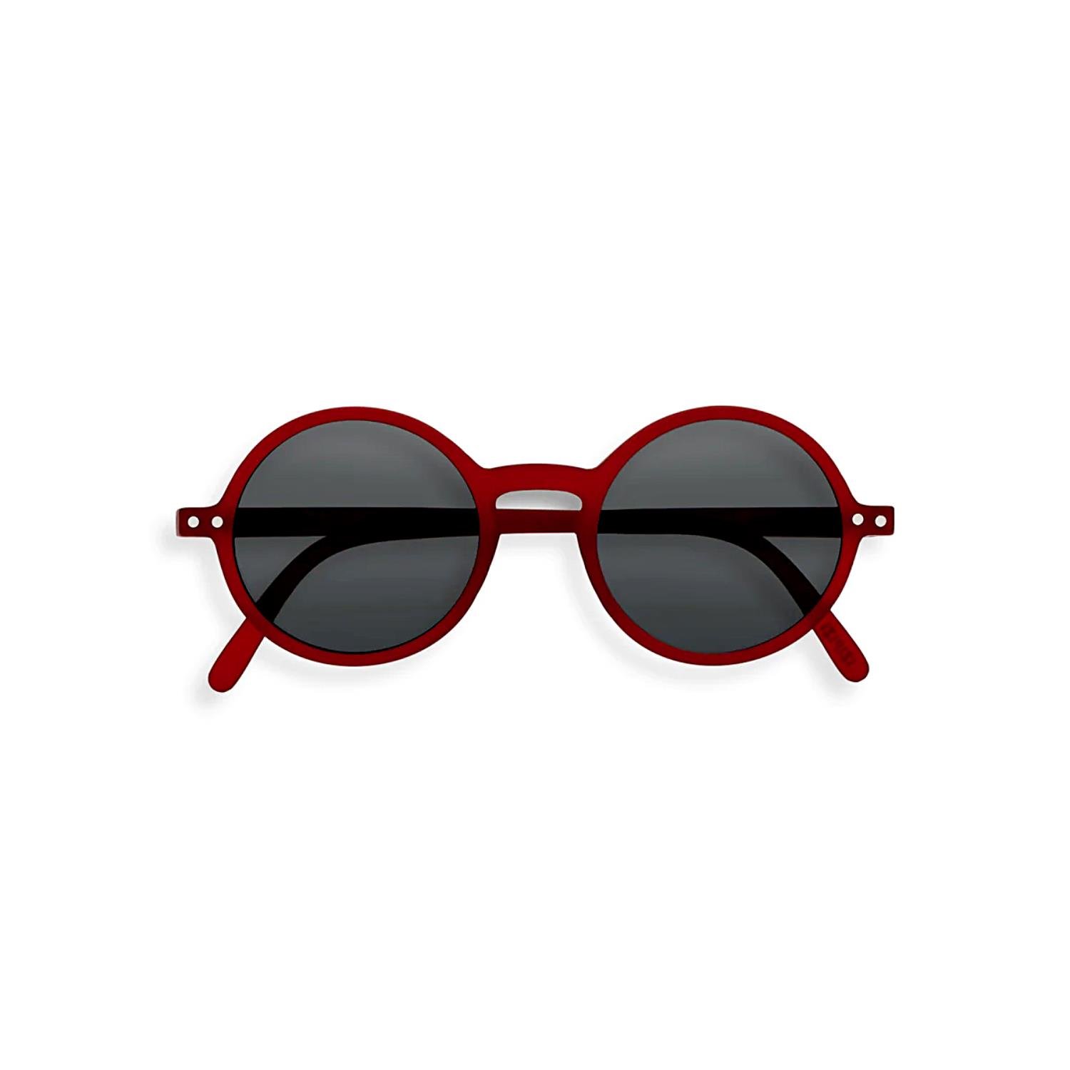 İzipizi Sun Junior #G Red 5-10 Yaş Çocuk 41 Ekartman Kırmızı Gözlüğü
