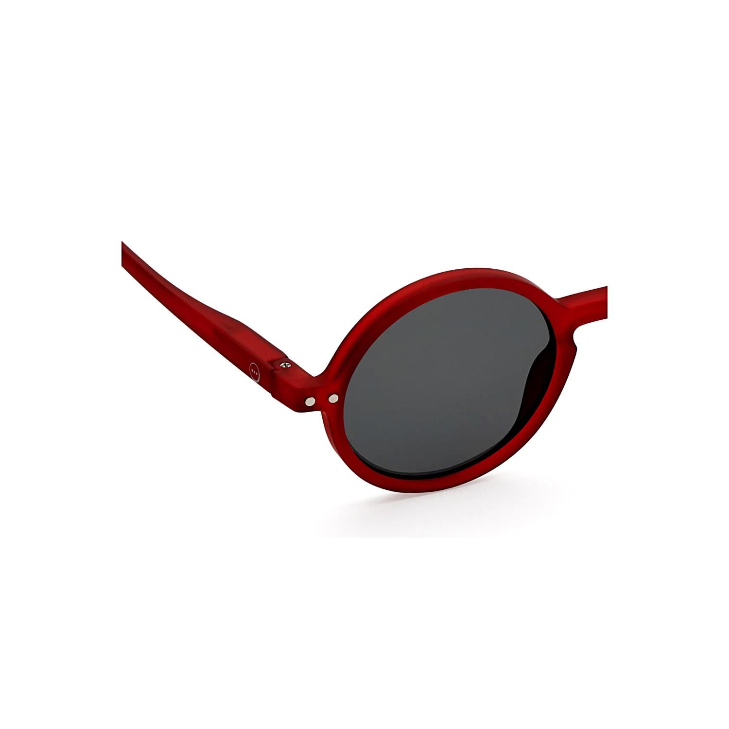 İzipizi Sun Junior #G Red 5-10 Yaş Çocuk 41 Ekartman Kırmızı Gözlüğü