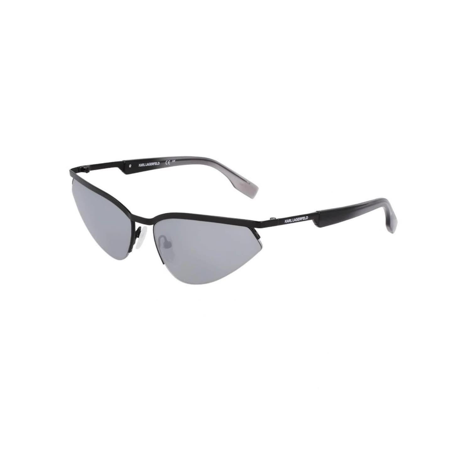 Karl Lagerfeld KL 352S 001 Unisex Cat Eye Siyah Metal Güneş Gözlüğü