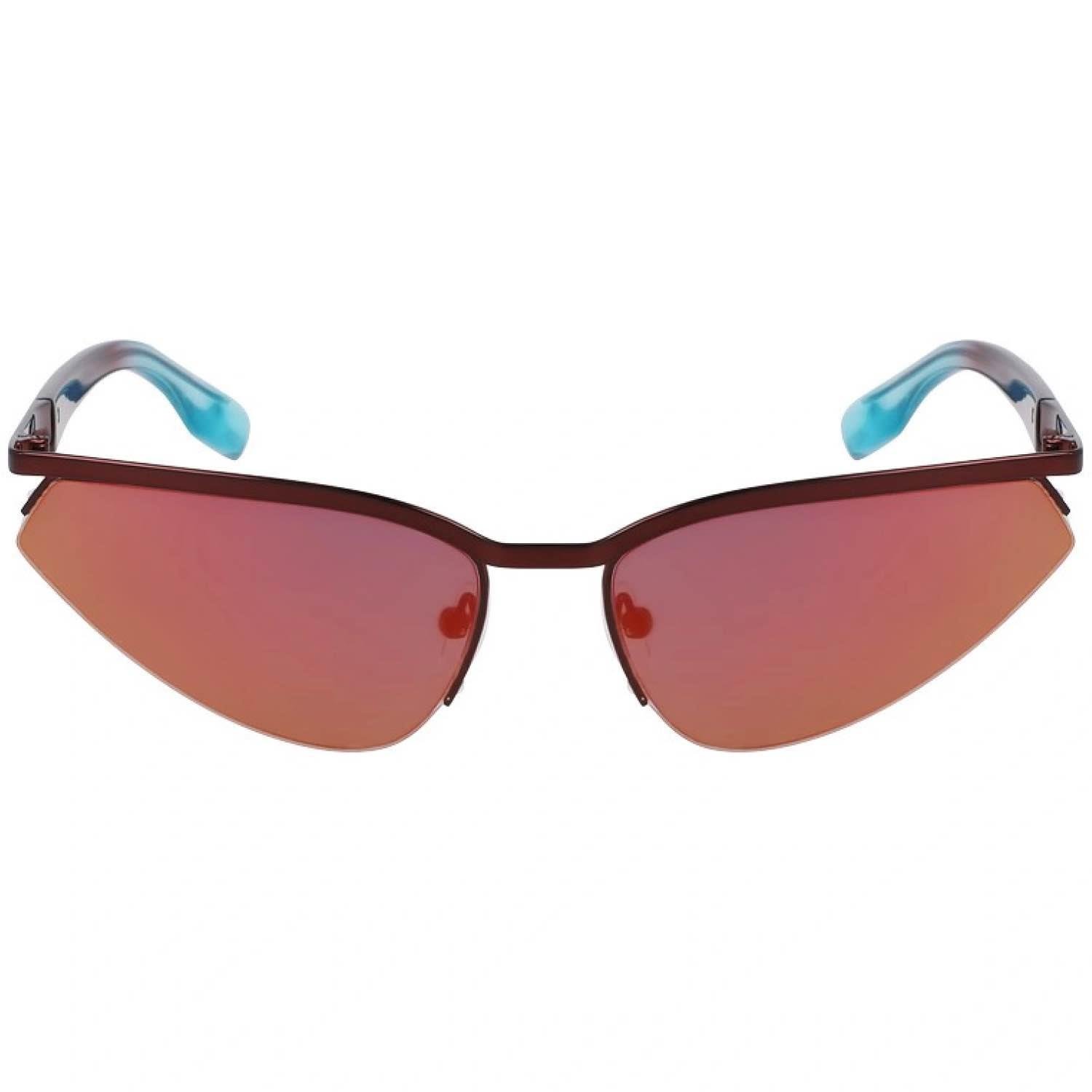 Karl Lagerfeld KL 352S 601 61 Unisex Cat Eye Kırmızı Metal Güneş Gözlüğü
