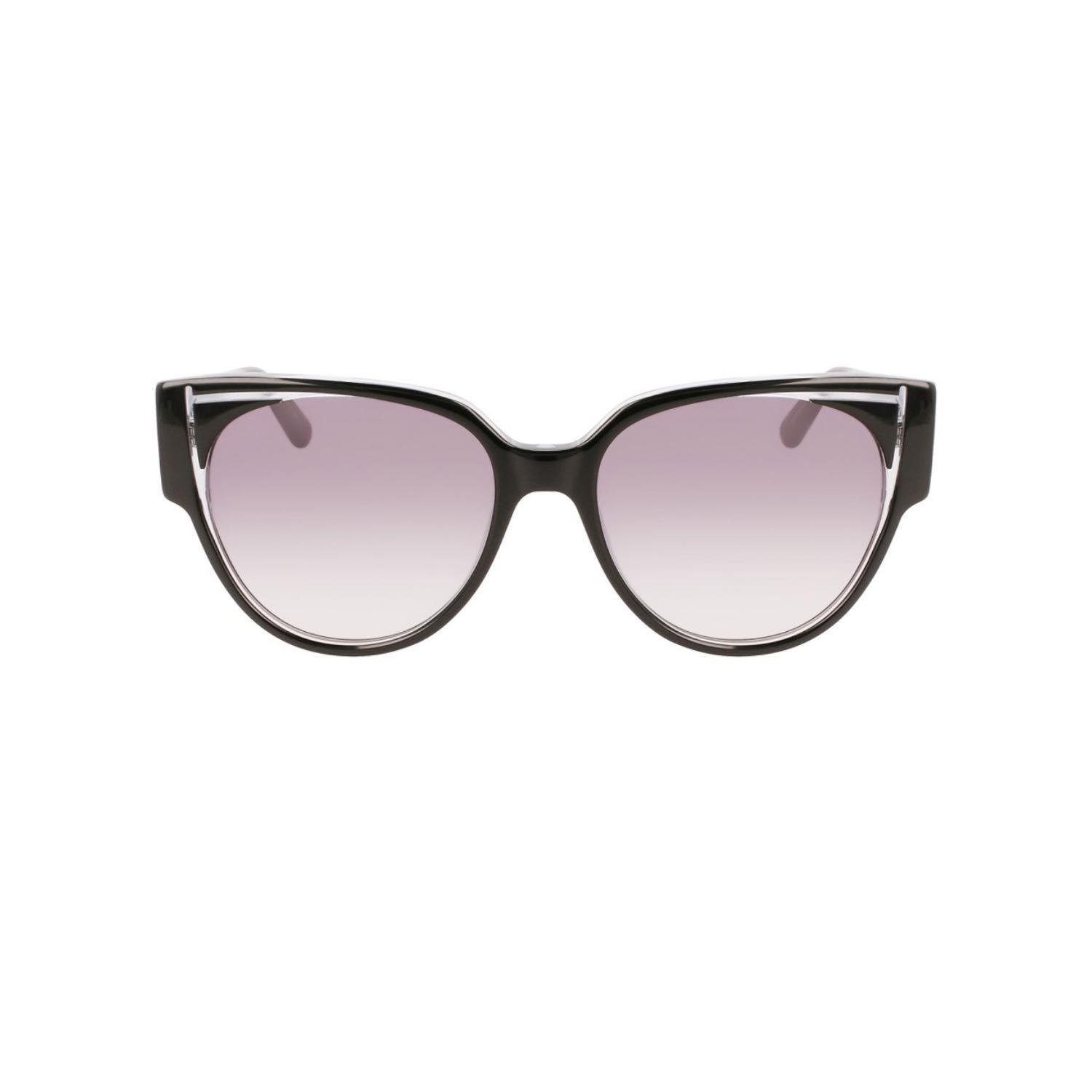 Karl Lagerfeld KL 6068S 005 55 Kadın Cat Eye Kristal Siyah Kemik Güneş Gözlüğü