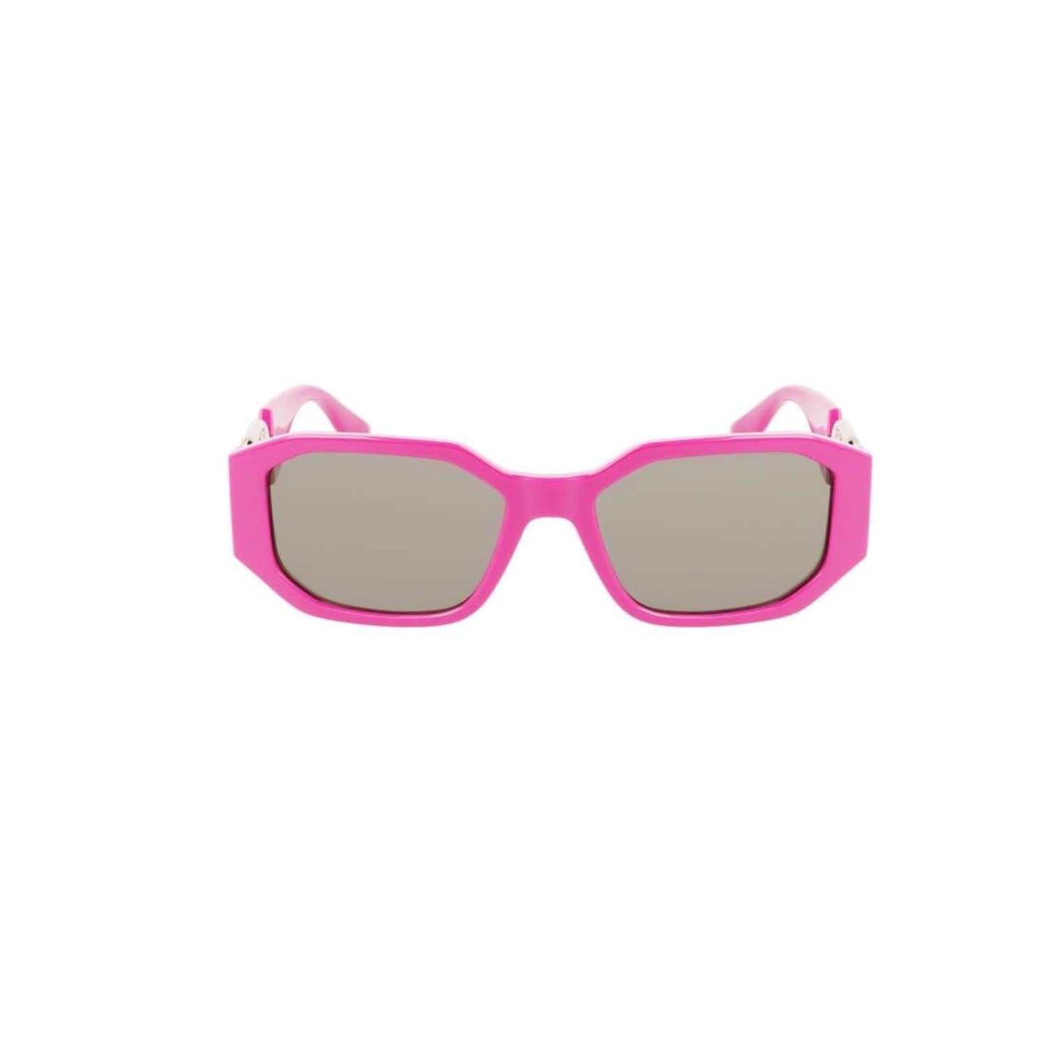 Karl Lagerfeld KL 6085S 525 55 Kadın Pembe Geometrik Güneş Gözlüğü
