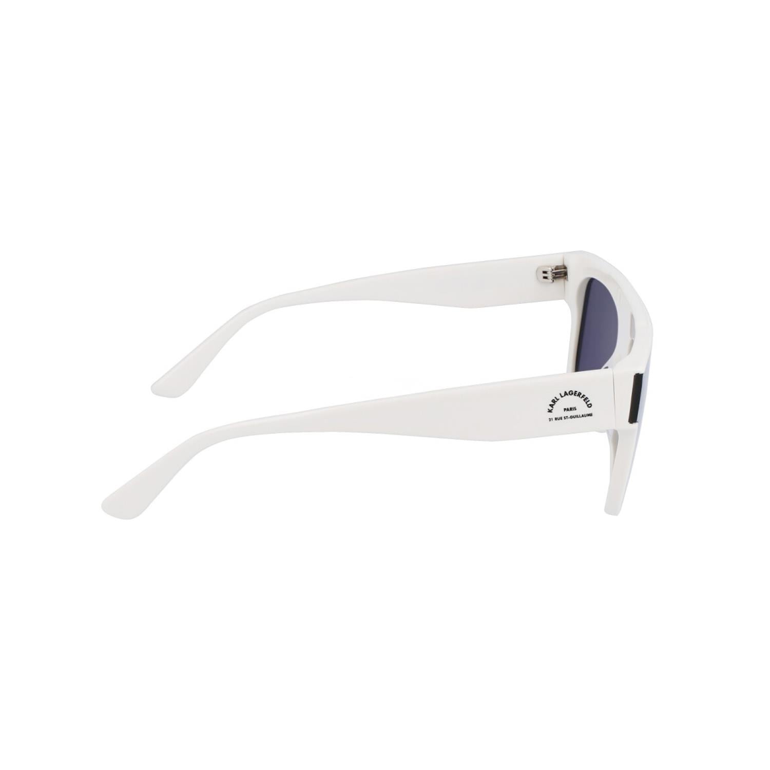 Karl Lagerfeld KL 6090S 105 52 Kadın Siyah Beyaz Kemik Güneş Gözlüğü