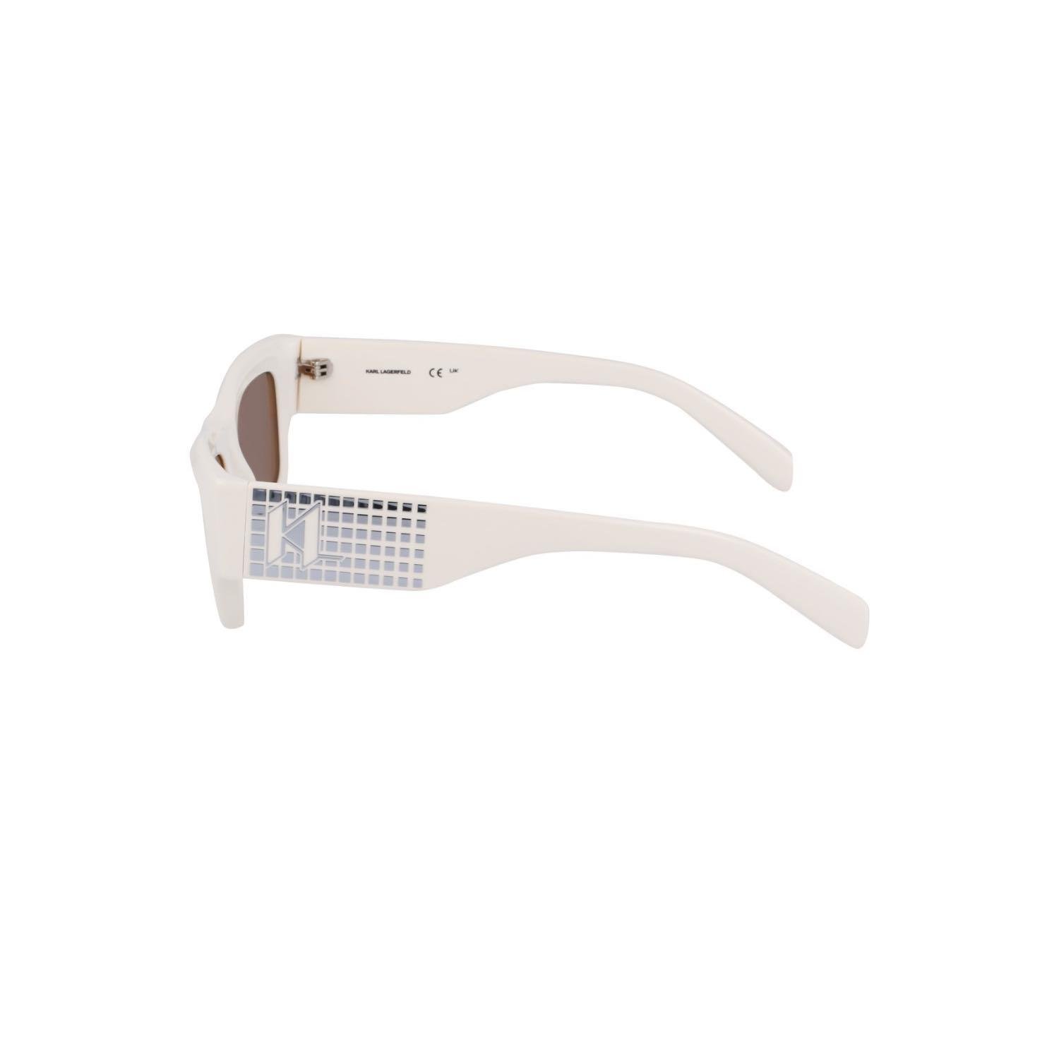 Karl Lagerfeld KL 6141S 105 52 Kadın Cat Eye Beyaz Kemik Güneş Gözlüğü