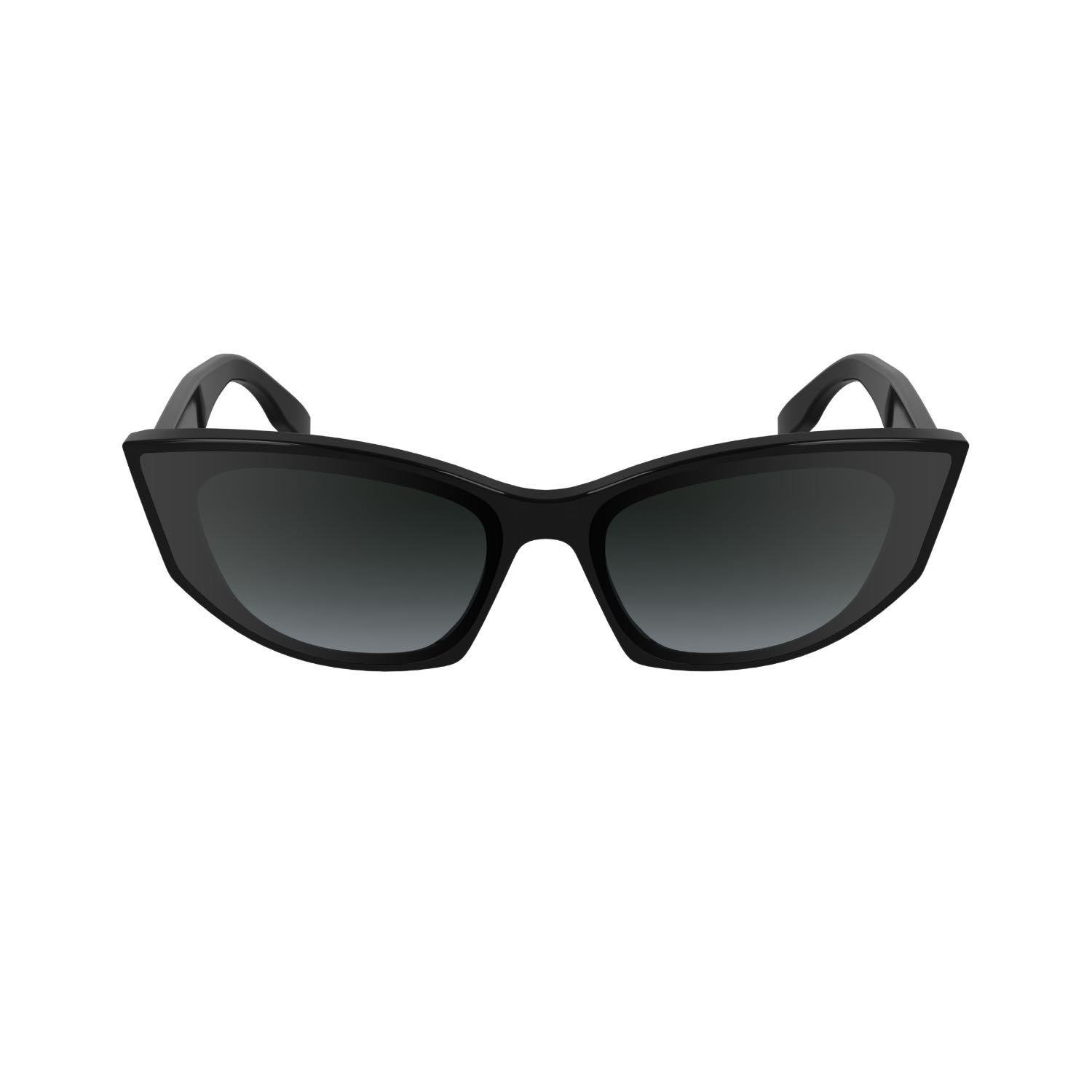 Karl Lagerfeld KL 6162S 001 64 Kadın Geometrik Siyah Kemik Güneş Gözlüğü