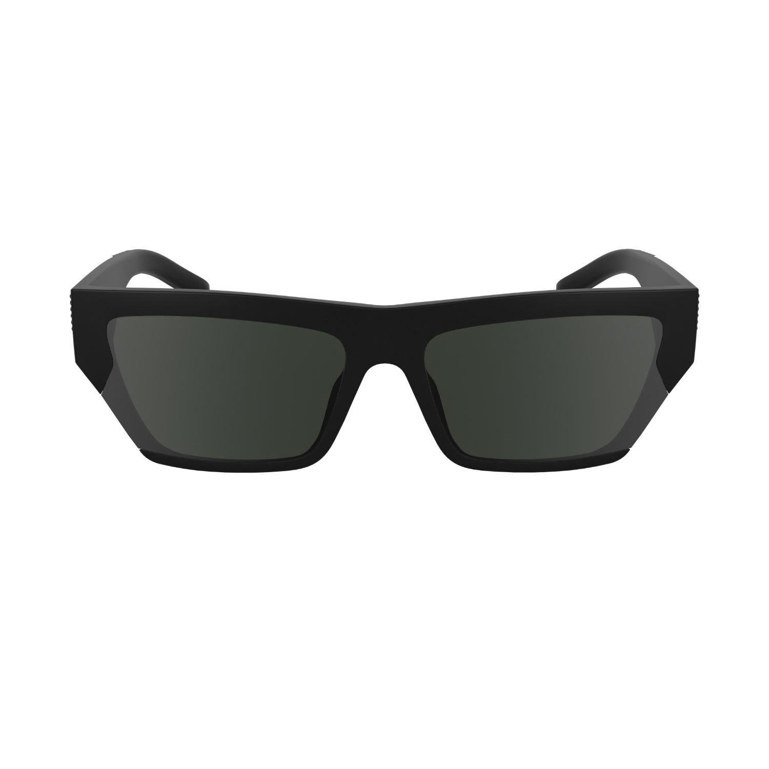 Karl Lagerfeld KL 6163S 002 59 Unisex Kare Siyah Kemik Güneş Gözlüğü