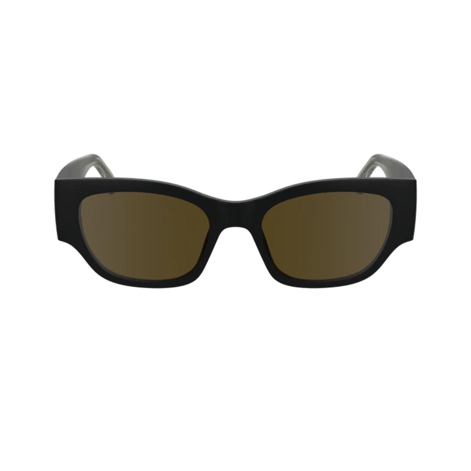 Karl Lagerfeld KL 6168S 002 52 Unisex Kare Siyah Kemik Güneş Gözlüğü