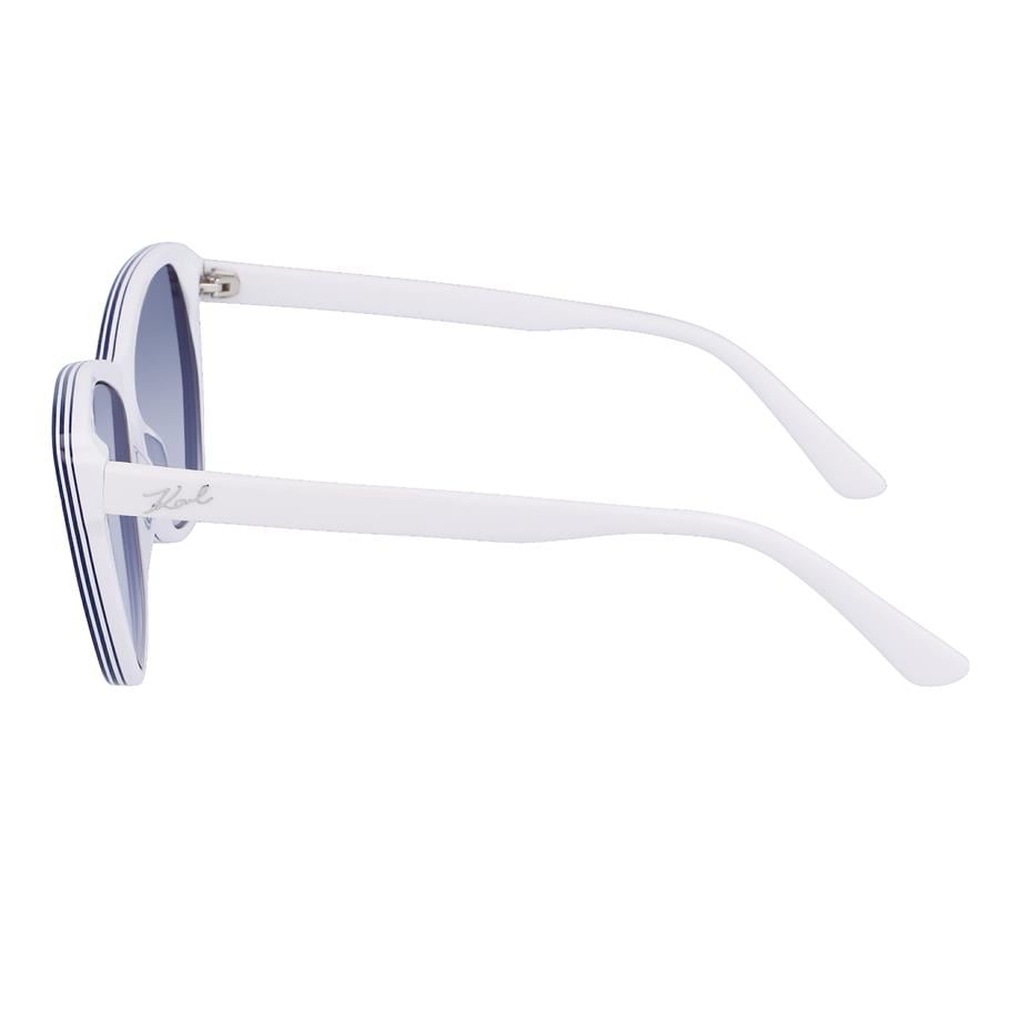 Karl Lagerfeld KL6103S 106 58 Kadın Beyaz Mavi Güneş Gözlüğü