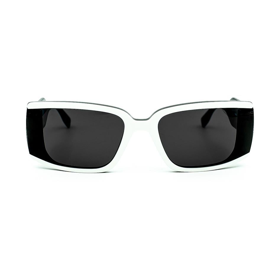 Karl Lagerfeld KL6106S 006 64 Unisex Beyaz Güneş Gözlüğü