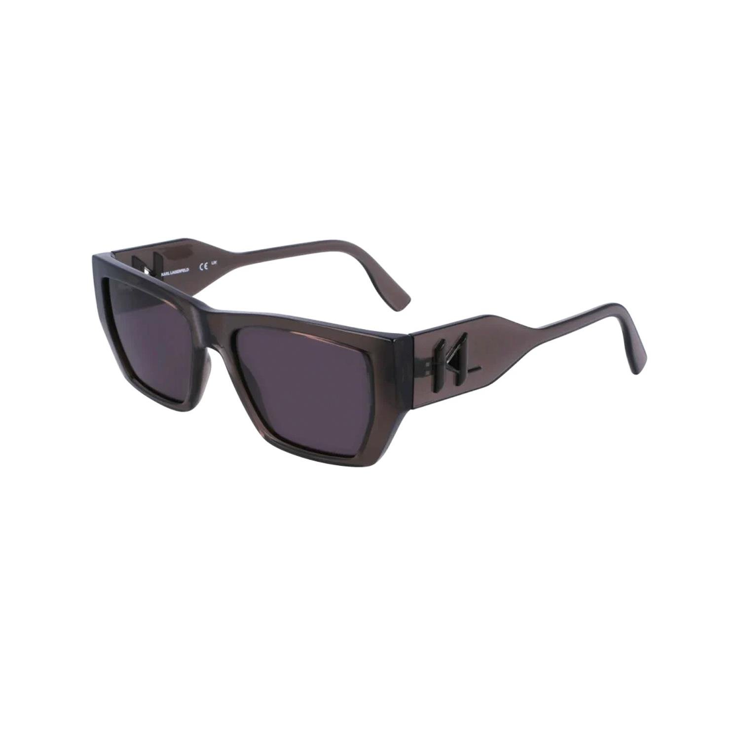 Karl Lagerfeld KL6123S 020 54 Unisex Şeffaf Füme Kemik Güneş Gözlüğü