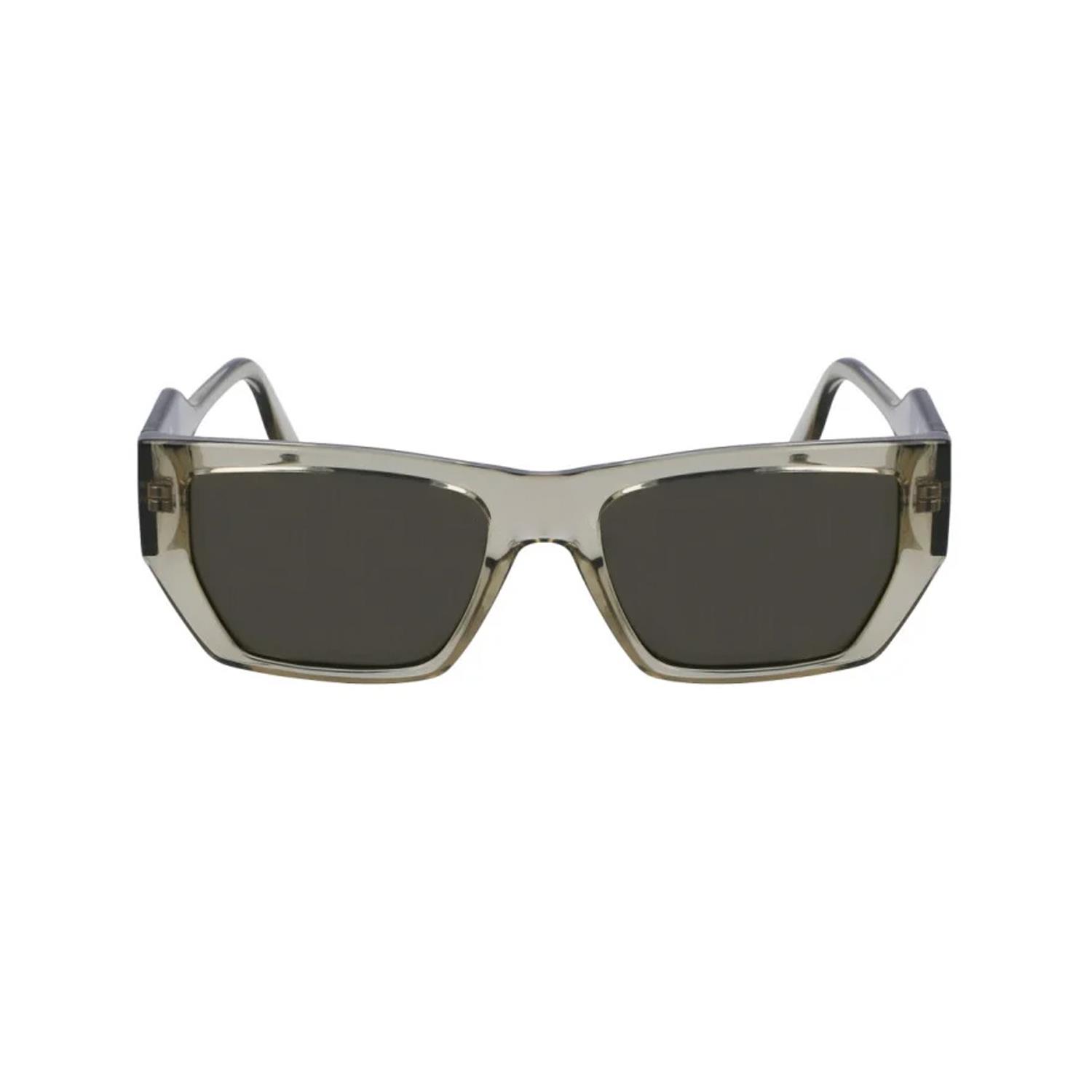 Karl Lagerfeld KL6123S 275 54 Unisex Şeffaf Yeşil Kemik Güneş Gözlüğü