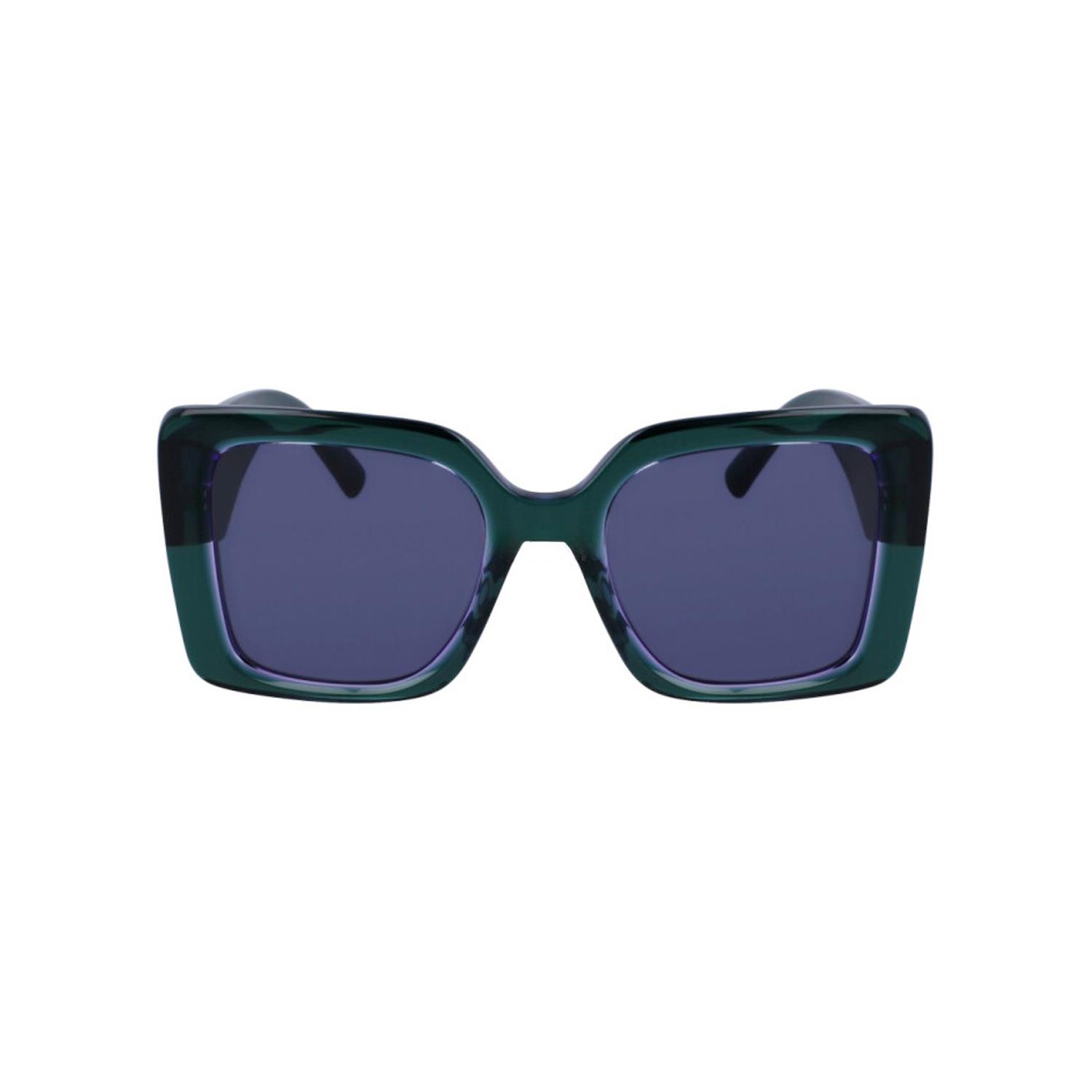 Karl Lagerfeld KL6126S 427 52 Kadın Butterfly Koyu Yeşil Kemik Güneş Gözlüğü